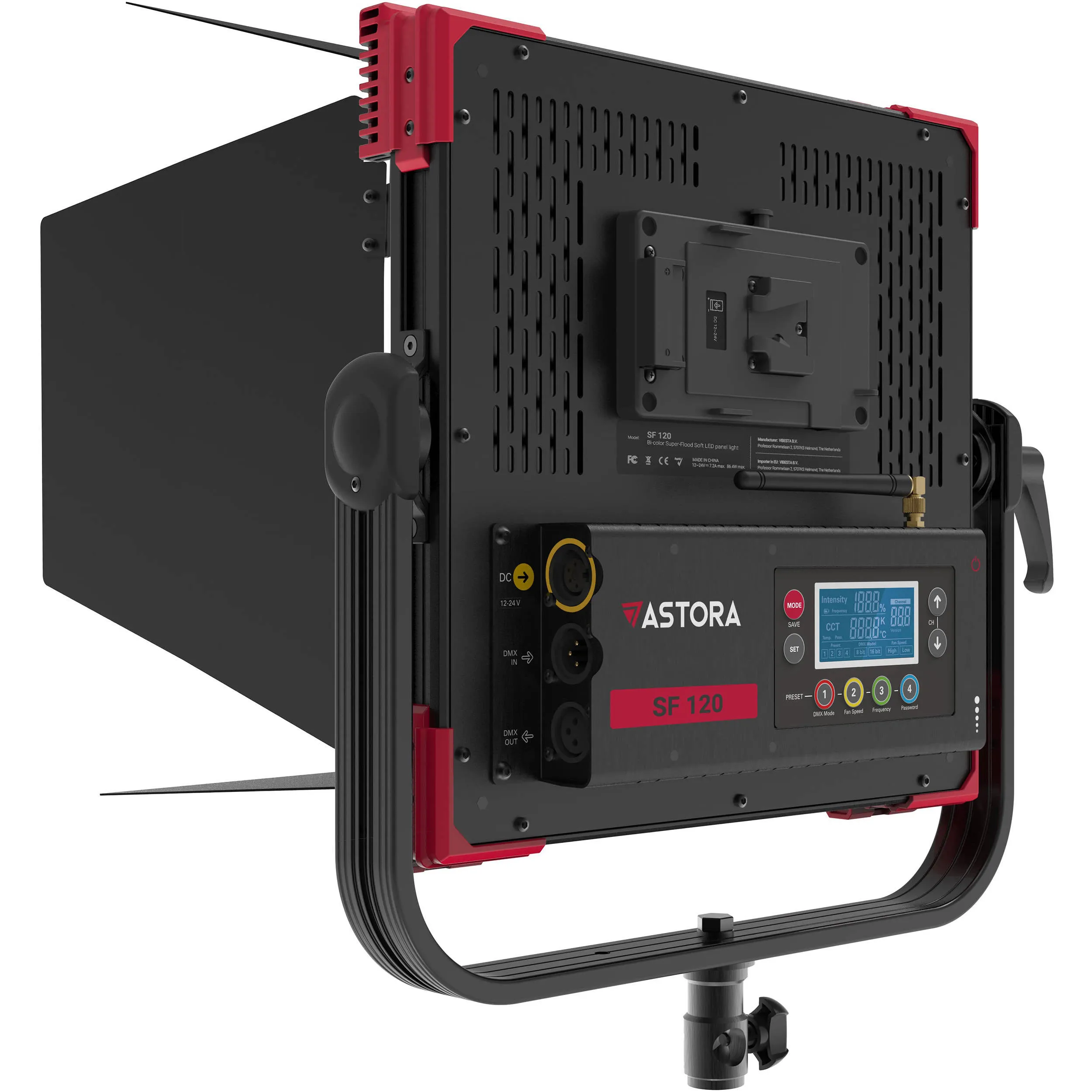 פנס לד ASTORA SF 120 Bi-color