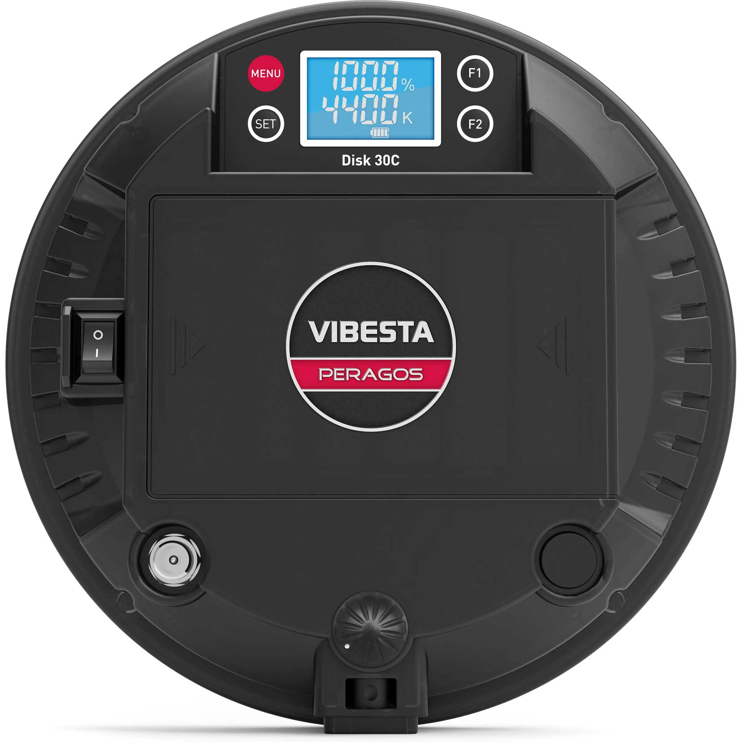פנס לד צבעוני Peragos Disk 30C Color RGBWW