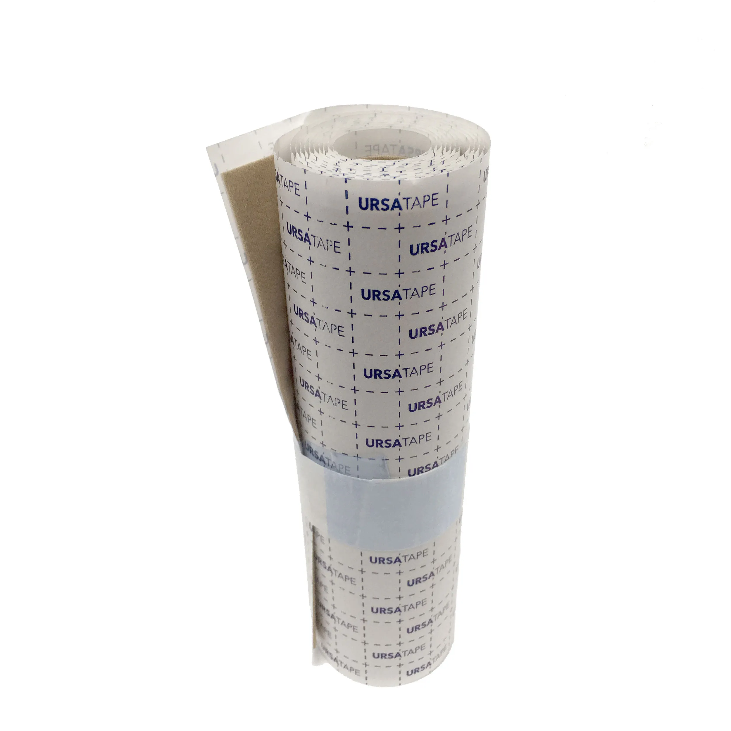 רול רצועות רכות נדבקות בצבע בז' URSA TAPE – Soft Strips Roll