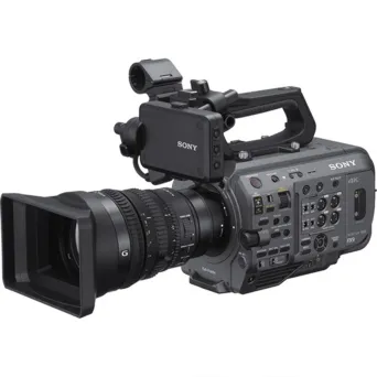 מצלמת 6K פורמט מלא עם עדשה Sony PXW-FX9