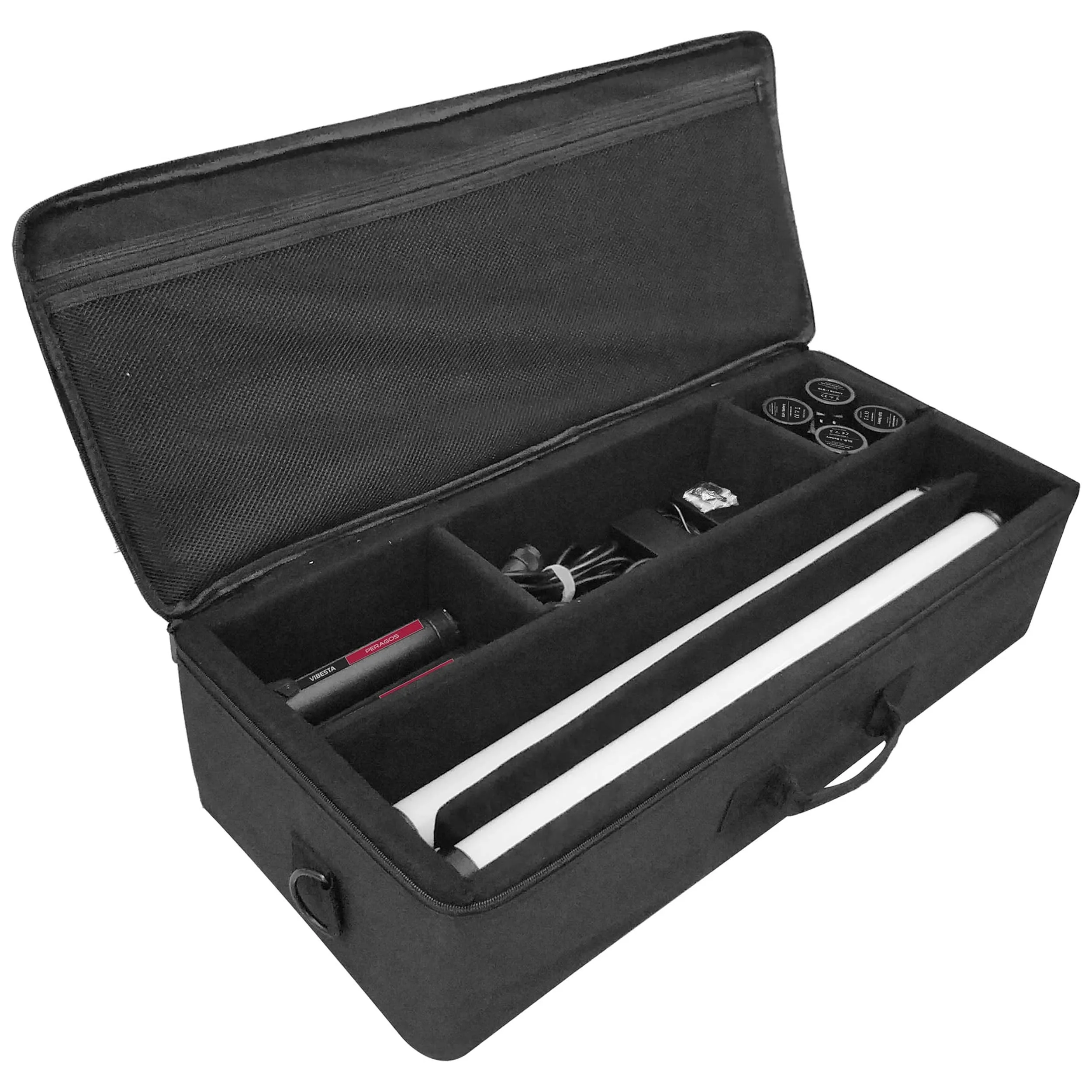 סט 4 פנסי לד Peragos Tube 60C PIXEL RGBW