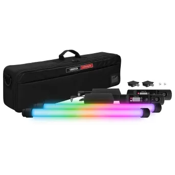 סט 2 פנסי לד Peragos Tube 60C PIXEL RGBW