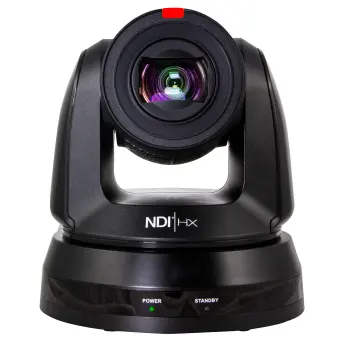 מצלמת HD PTZ שחורה זום 30X חיבורים Marshall CV630-NDI 3G-SDI/HDMI/NDI