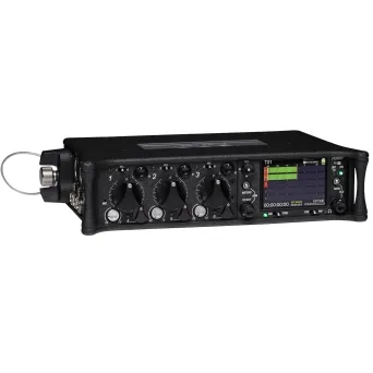 מיקסר מקליט סאונד 10 ערוצים 6 כניסות Sound Devices 633