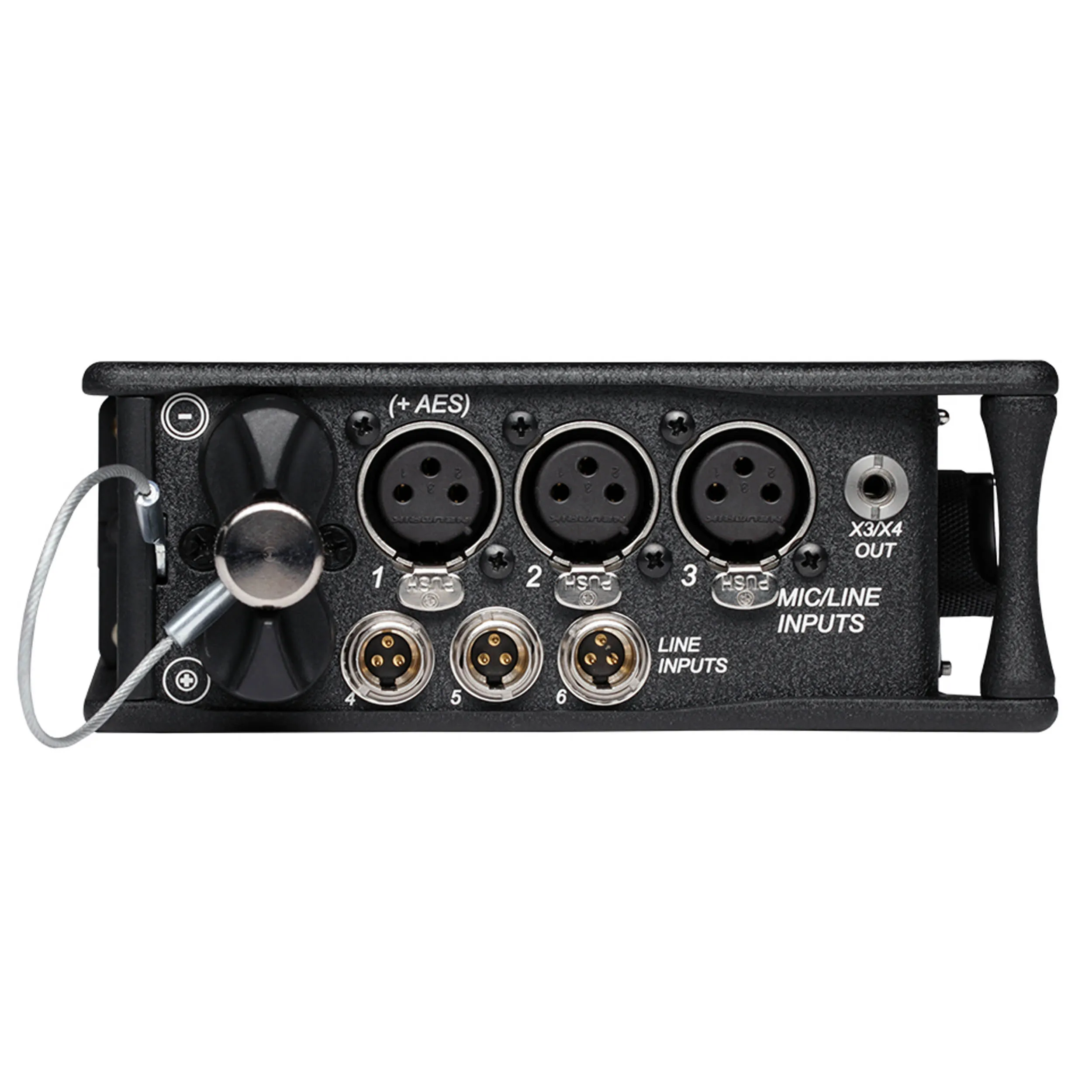 מיקסר מקליט סאונד 10 ערוצים 6 כניסות Sound Devices 633