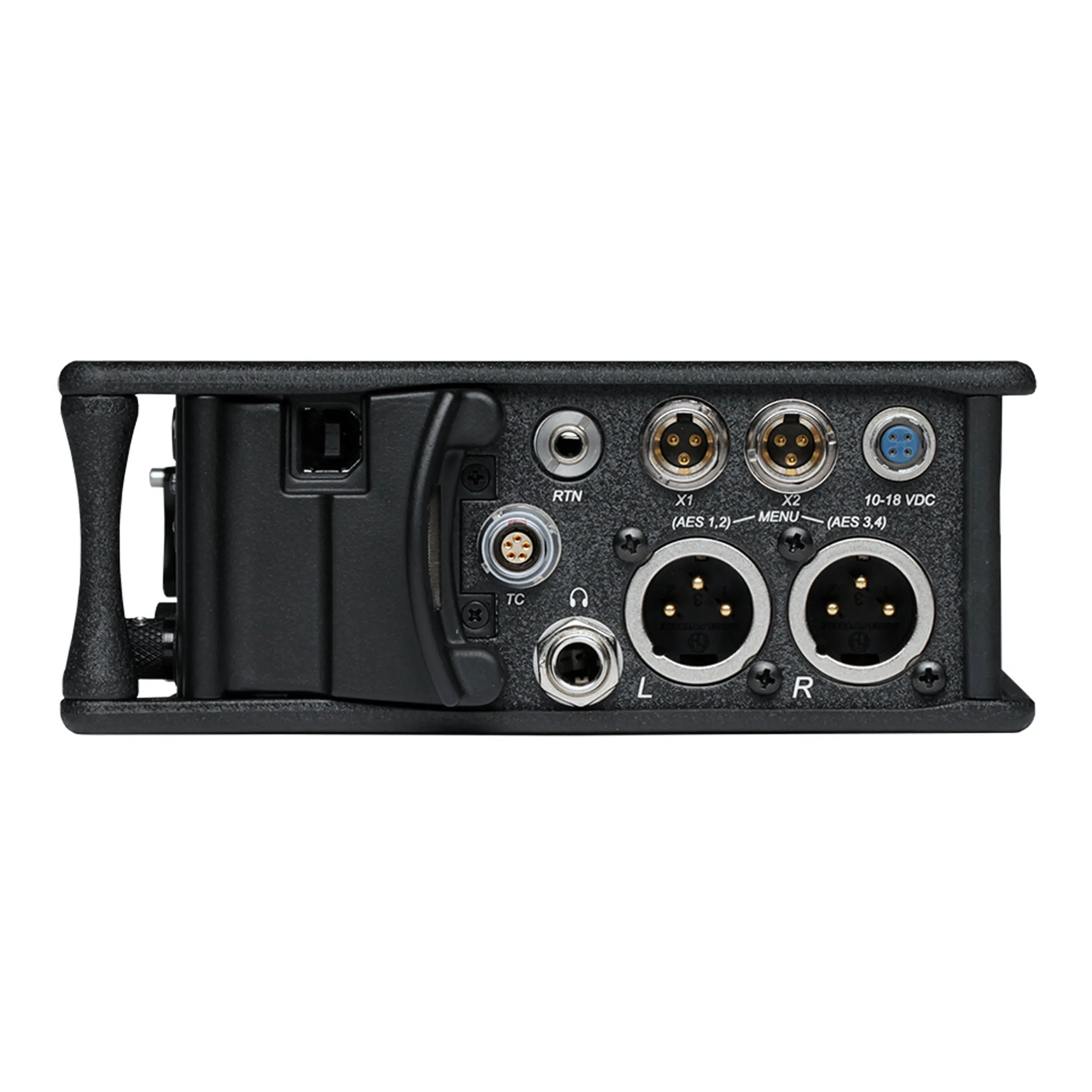 מיקסר מקליט סאונד 10 ערוצים 6 כניסות Sound Devices 633