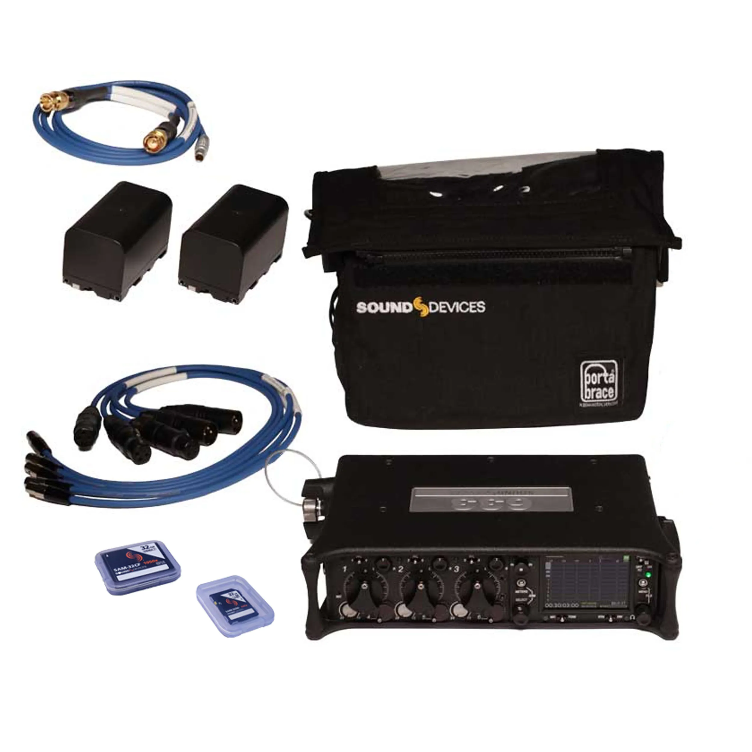 קיט מיקסר נייד 633KIT תוצרת SOUND DEVICES