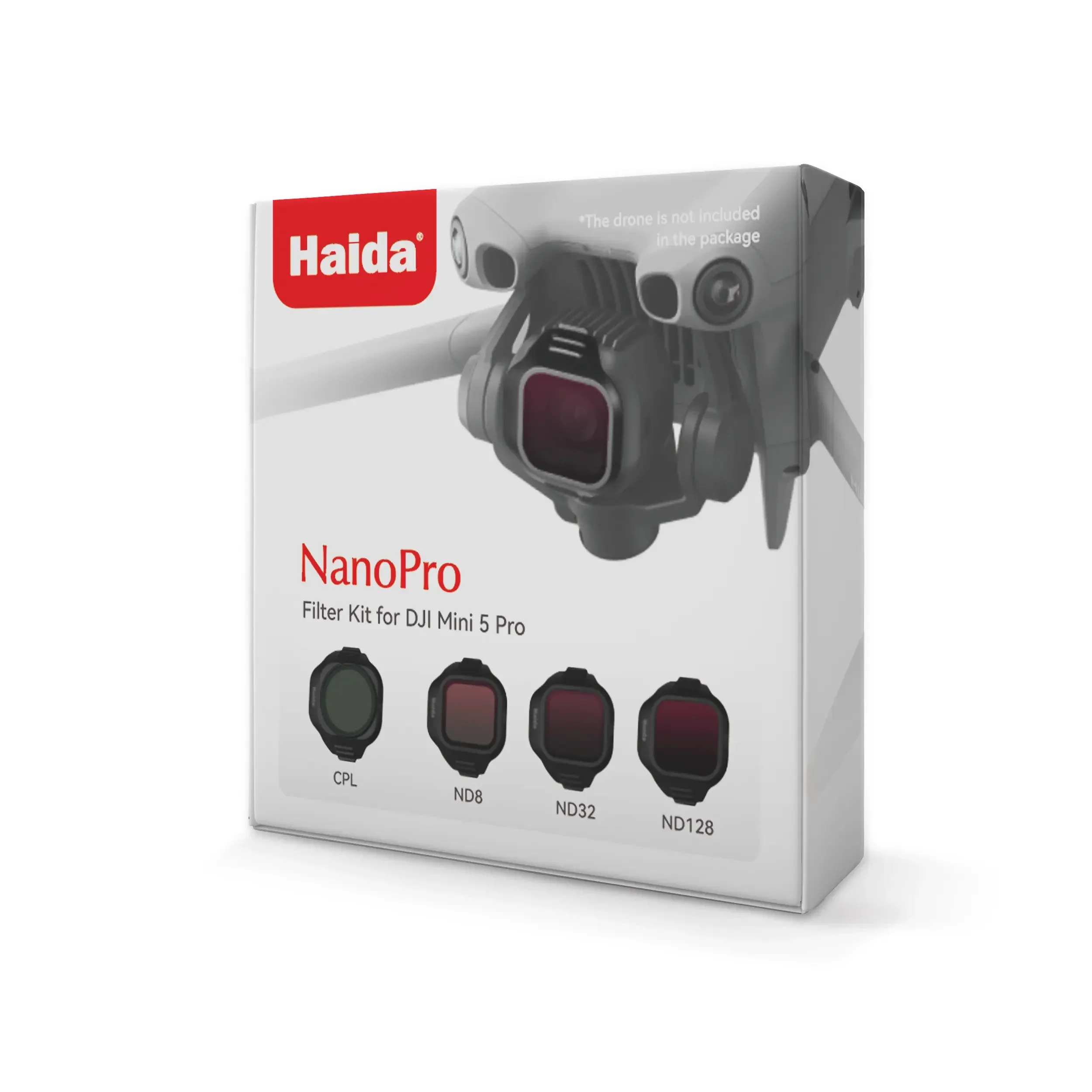 ערכת פילטרים עבור רחפן Haida NanoPro DJI Mini 5 Pro