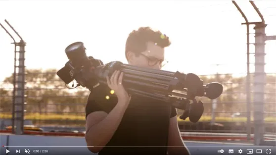 חצובת וידאו עם פתיחה מהירה Manfrotto 645 MVTTWINFA