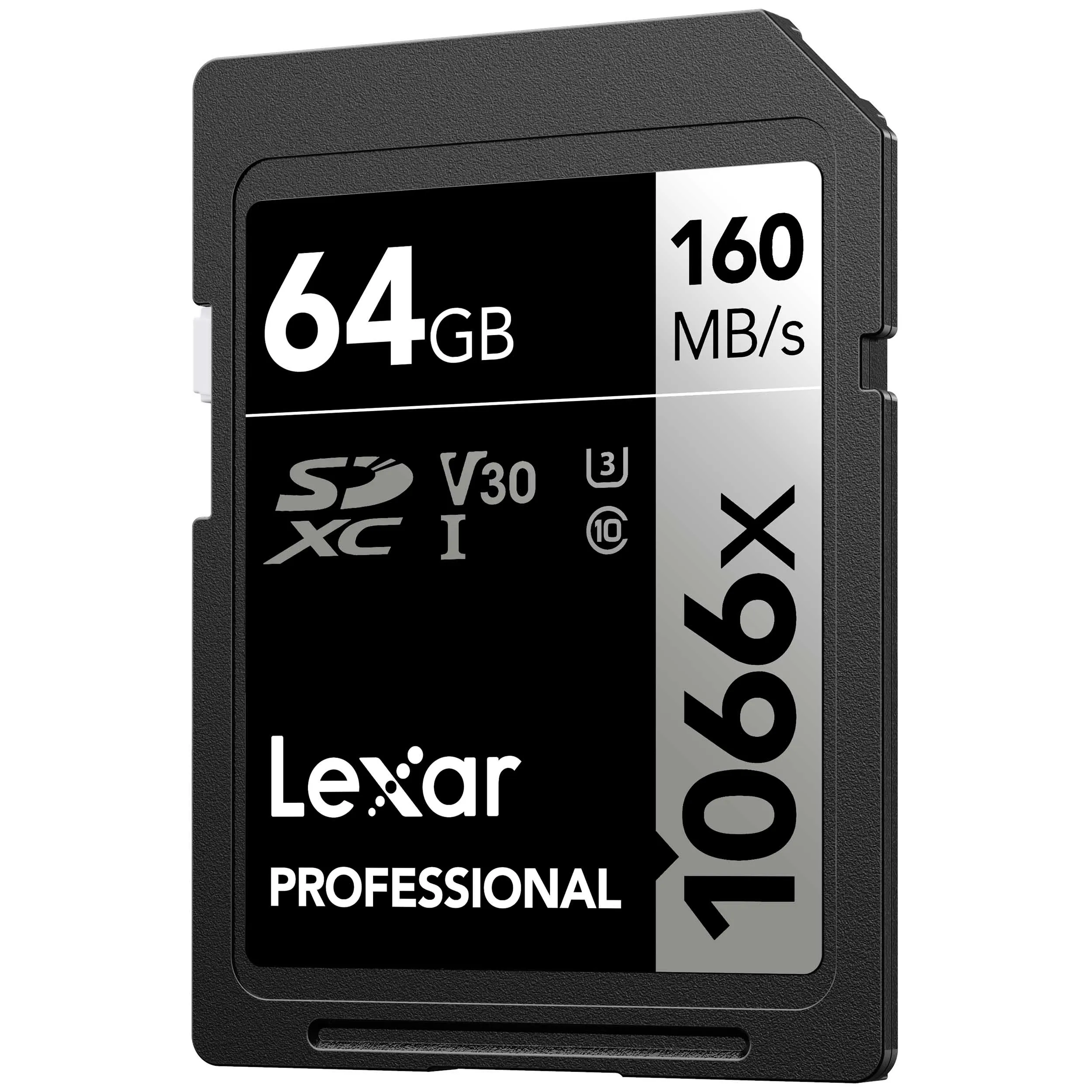 כרטיס זיכרון Lexar 64GB 1066x SDXC™ UHS-I