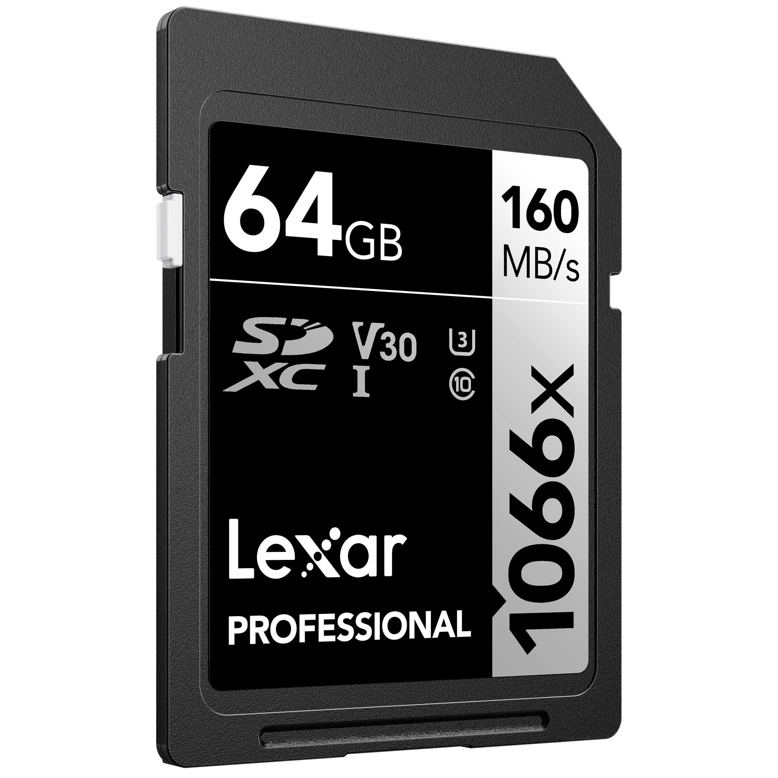 כרטיס זיכרון Lexar 64GB 1066x SDXC™ UHS-I