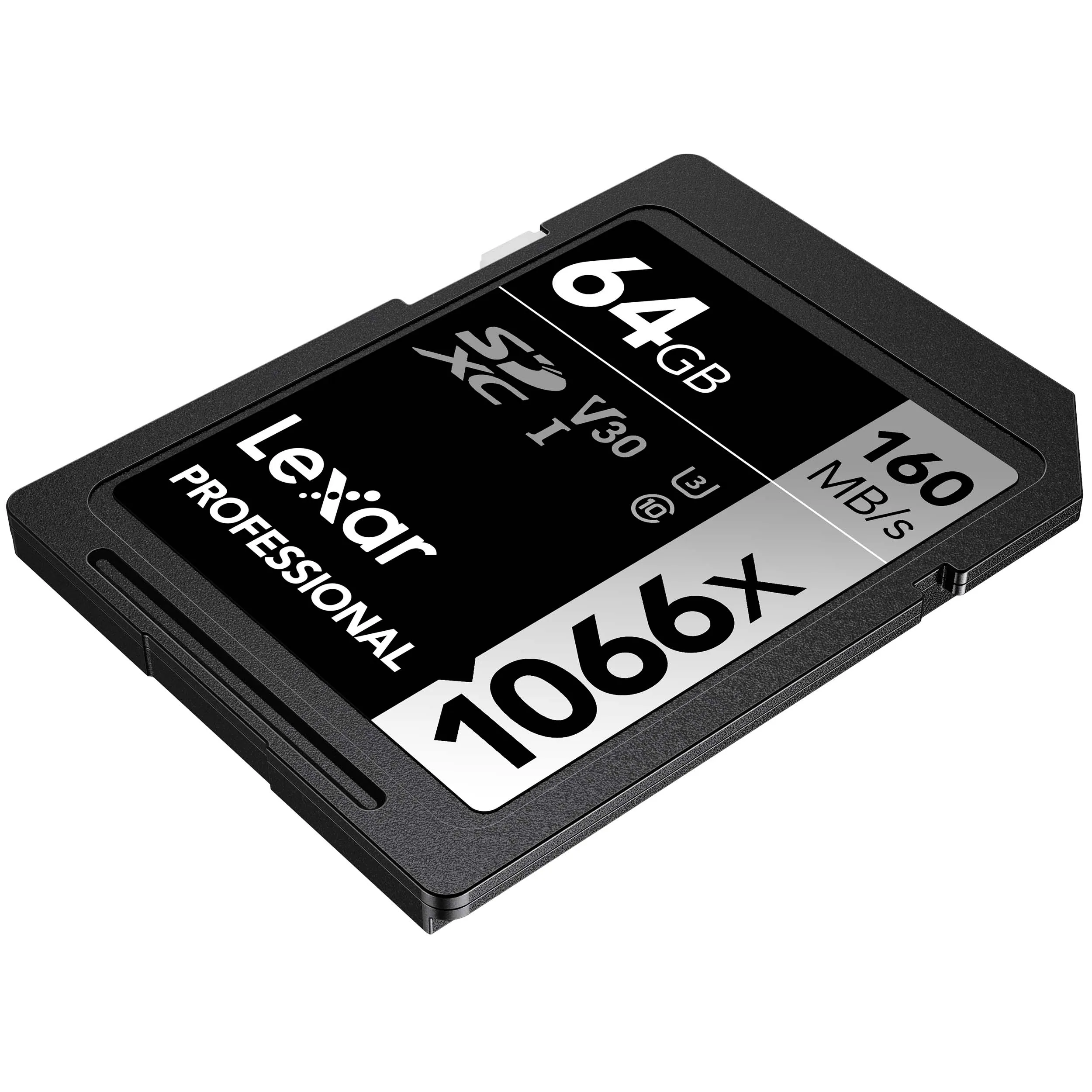 כרטיס זיכרון Lexar 64GB 1066x SDXC™ UHS-I