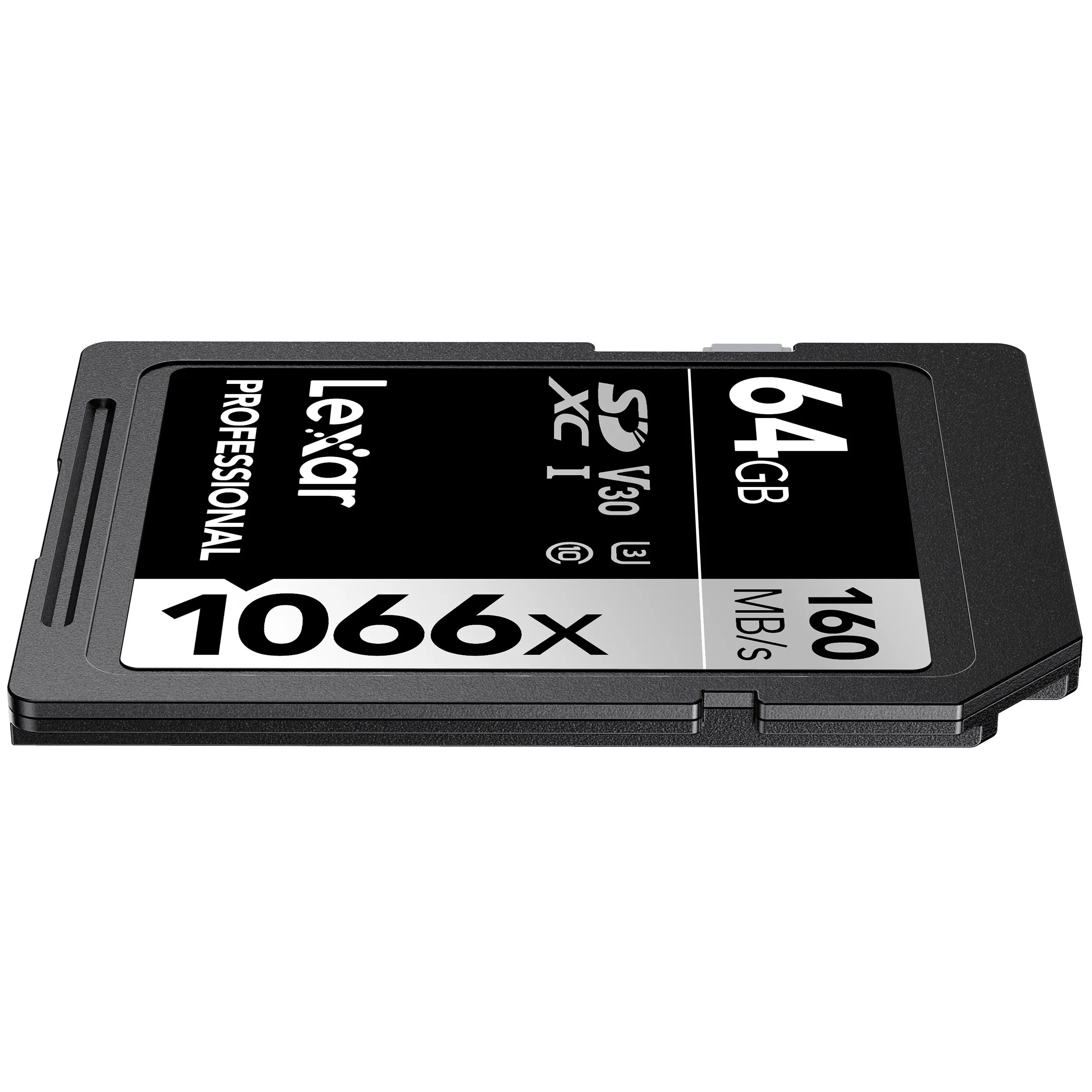 כרטיס זיכרון Lexar 64GB 1066x SDXC™ UHS-I