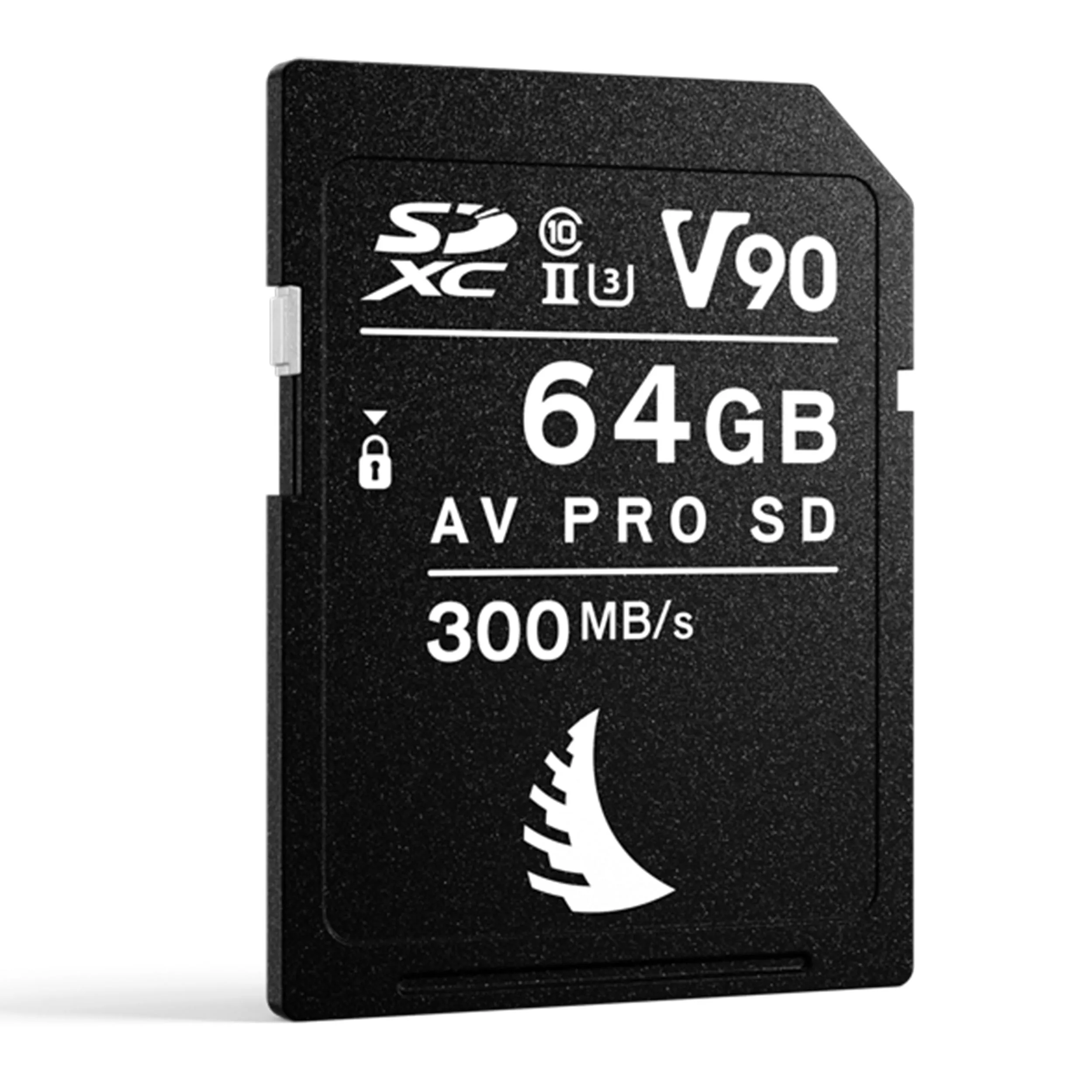 כרטיס זיכרון Angelbird 64GB AV Pro MK2 UHS-II V90 SDXC
