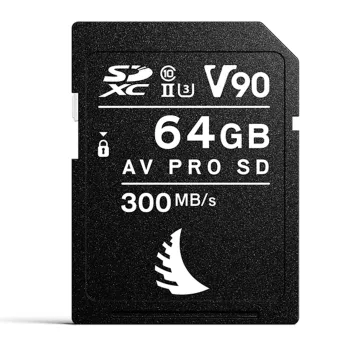 כרטיס זיכרון Angelbird 64GB AV Pro MK2 UHS-II V90 SDXC