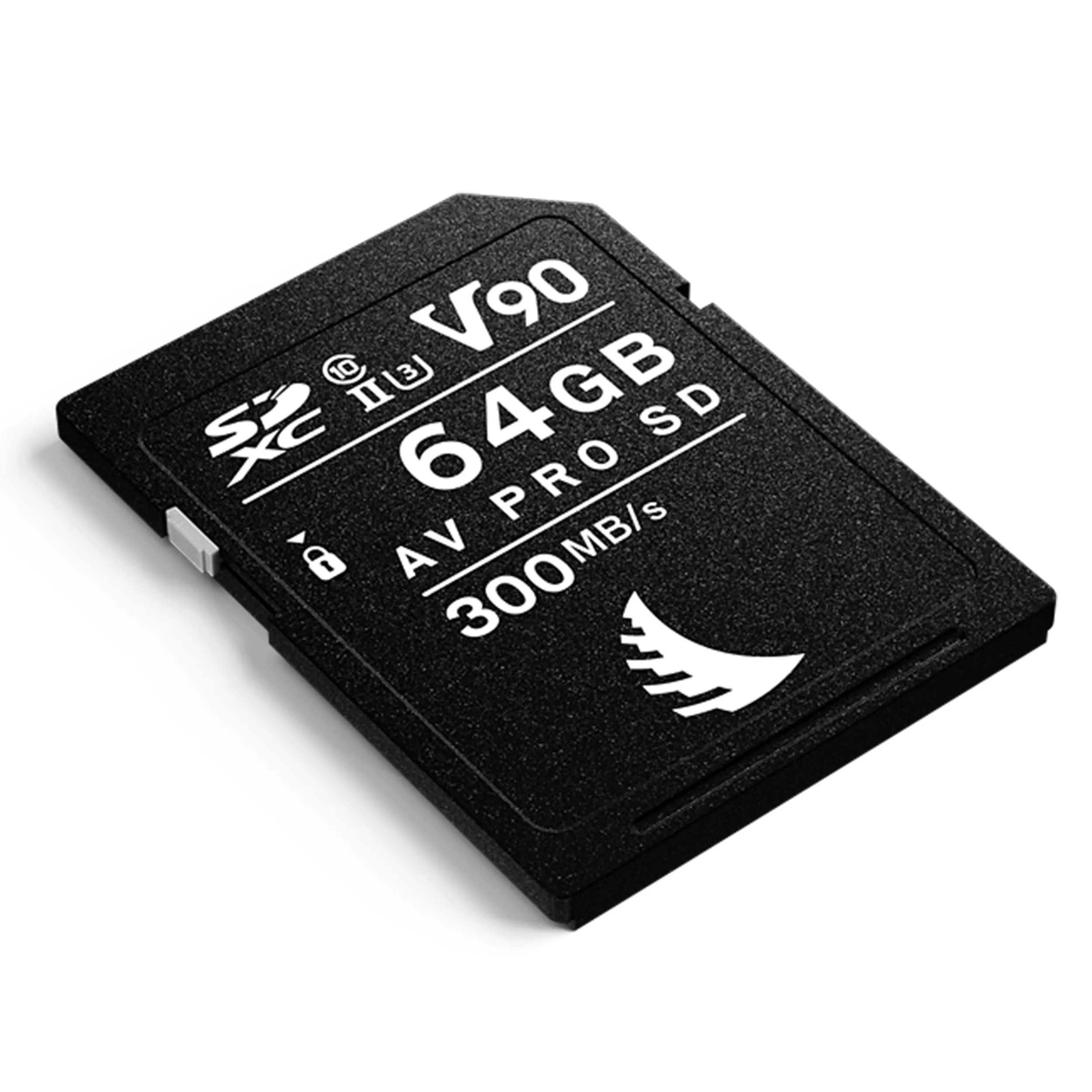 כרטיס זיכרון Angelbird 64GB AV Pro MK2 UHS-II V90 SDXC