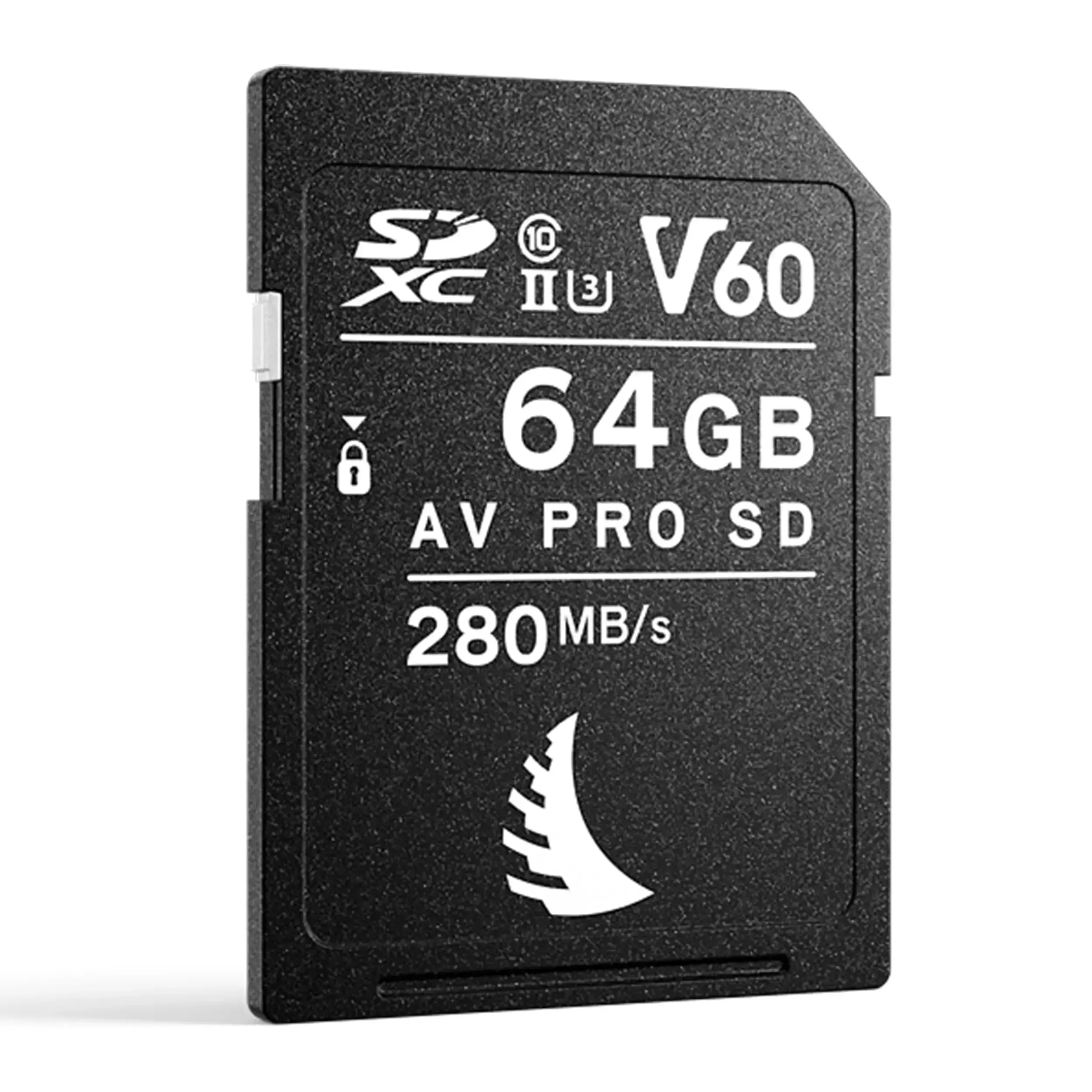 כרטיס זיכרון Angelbird 64GB AV Pro MK2 UHS-II V60 SDXC