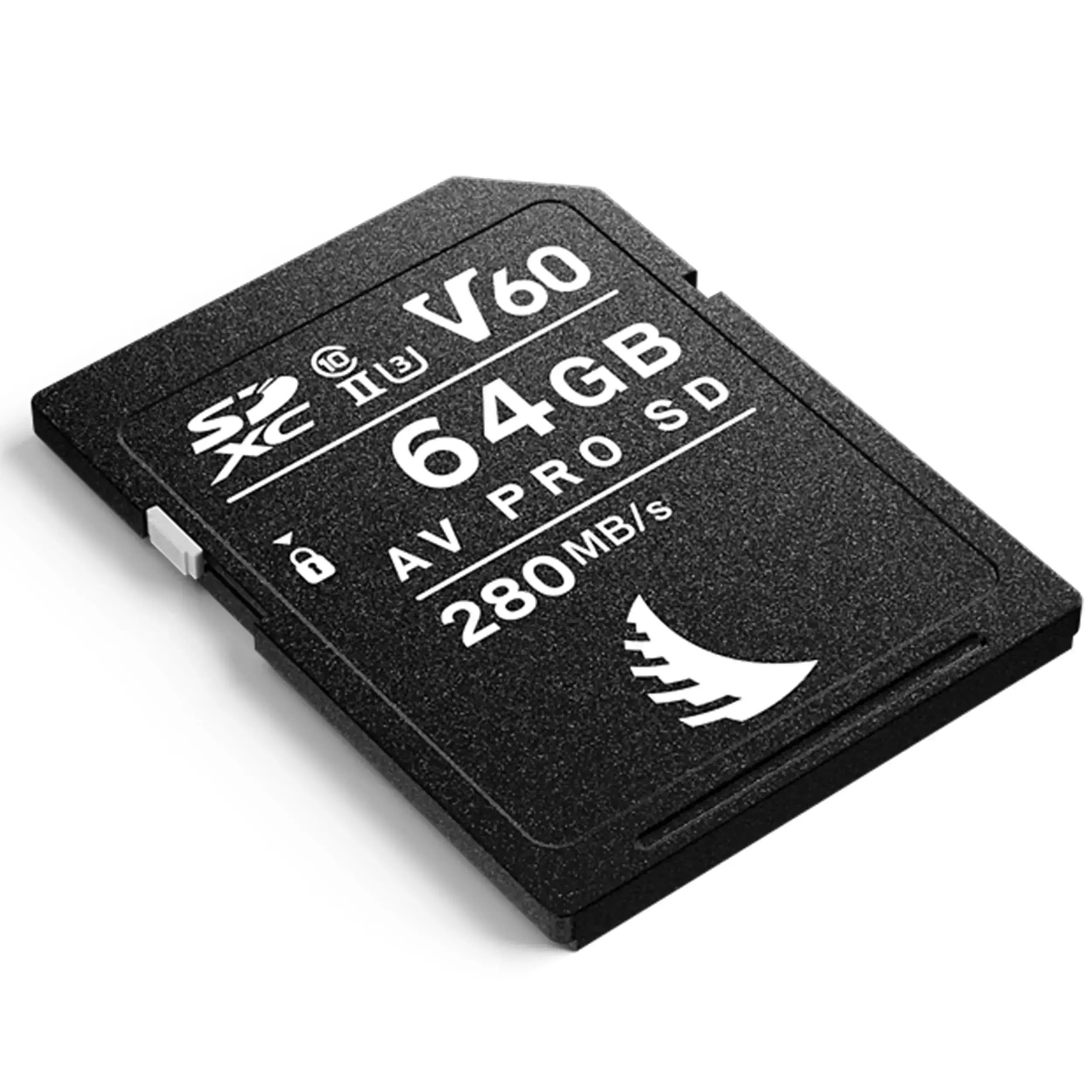 כרטיס זיכרון Angelbird 64GB AV Pro MK2 UHS-II V60 SDXC