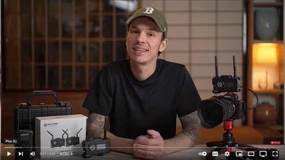 סט וידאו אלחוטי HDMI/SDI למרחק 120 מ' HOLLYLAND MARS400S PRO