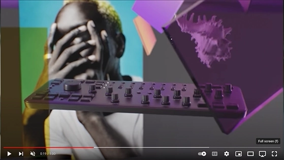 קונסולת עריכה פוטו/וידאו + Loupedeck