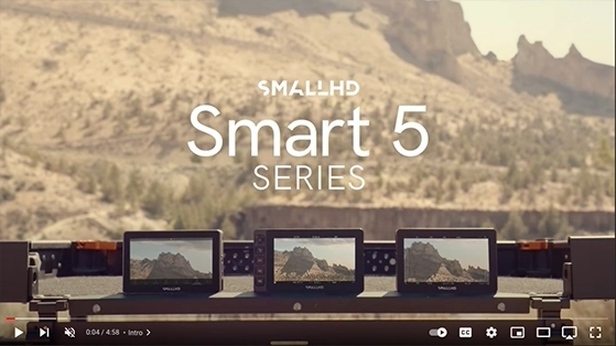 מוניטור מגע "5 על מצלמה SmallHD CINE 5