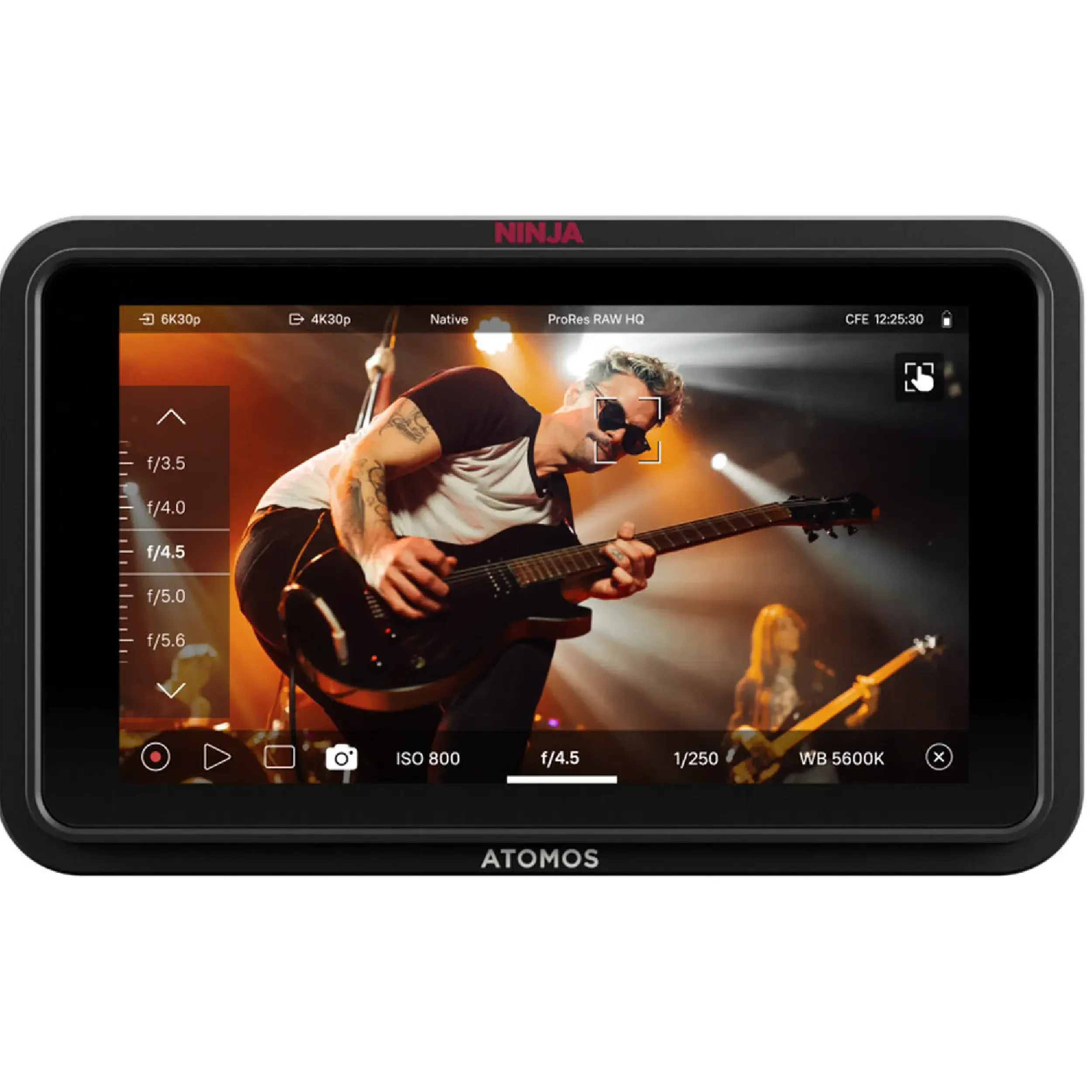 מוניטור מקליט "5.2  Atomos Ninja RAW  HDMI