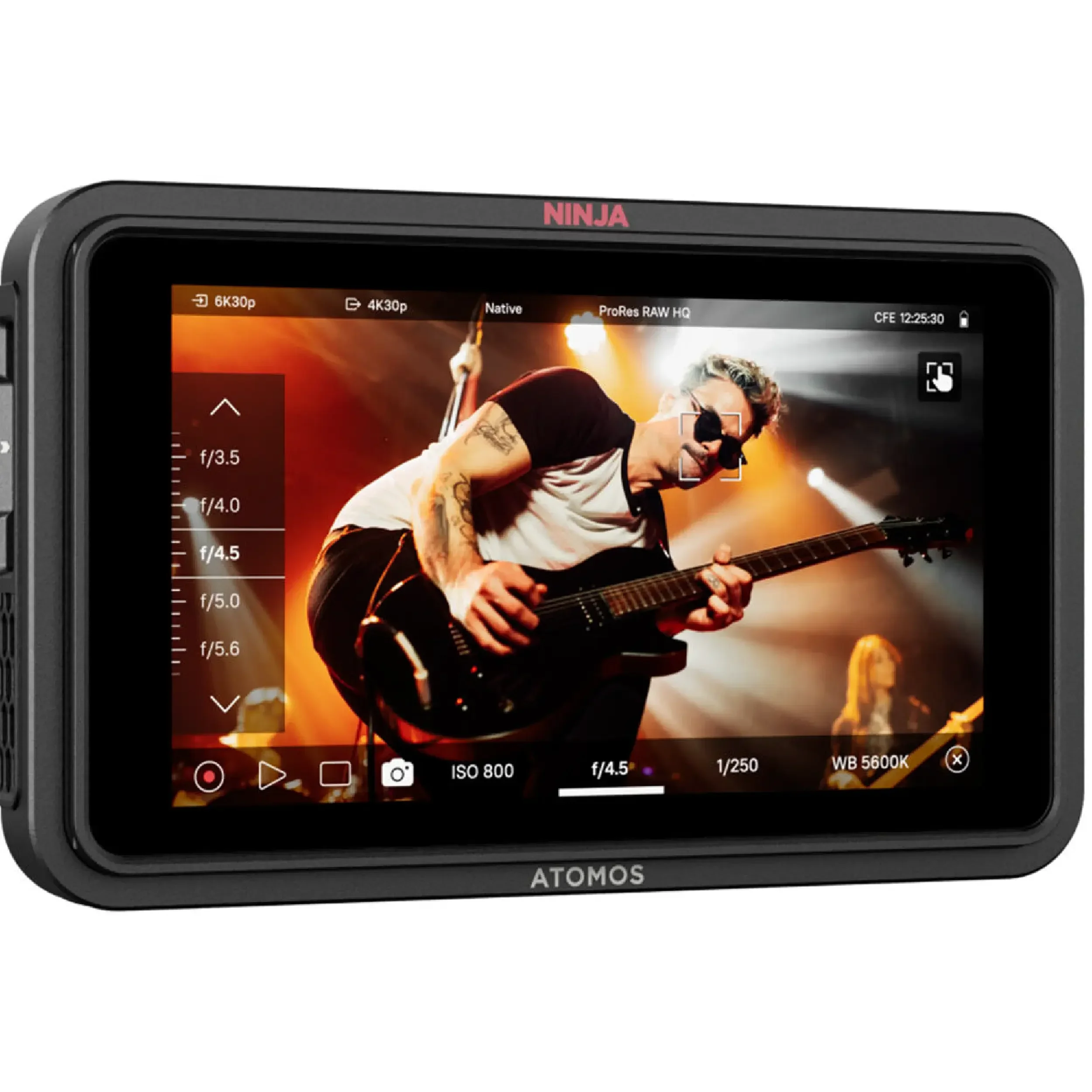 מוניטור מקליט "5.2  Atomos Ninja RAW  HDMI