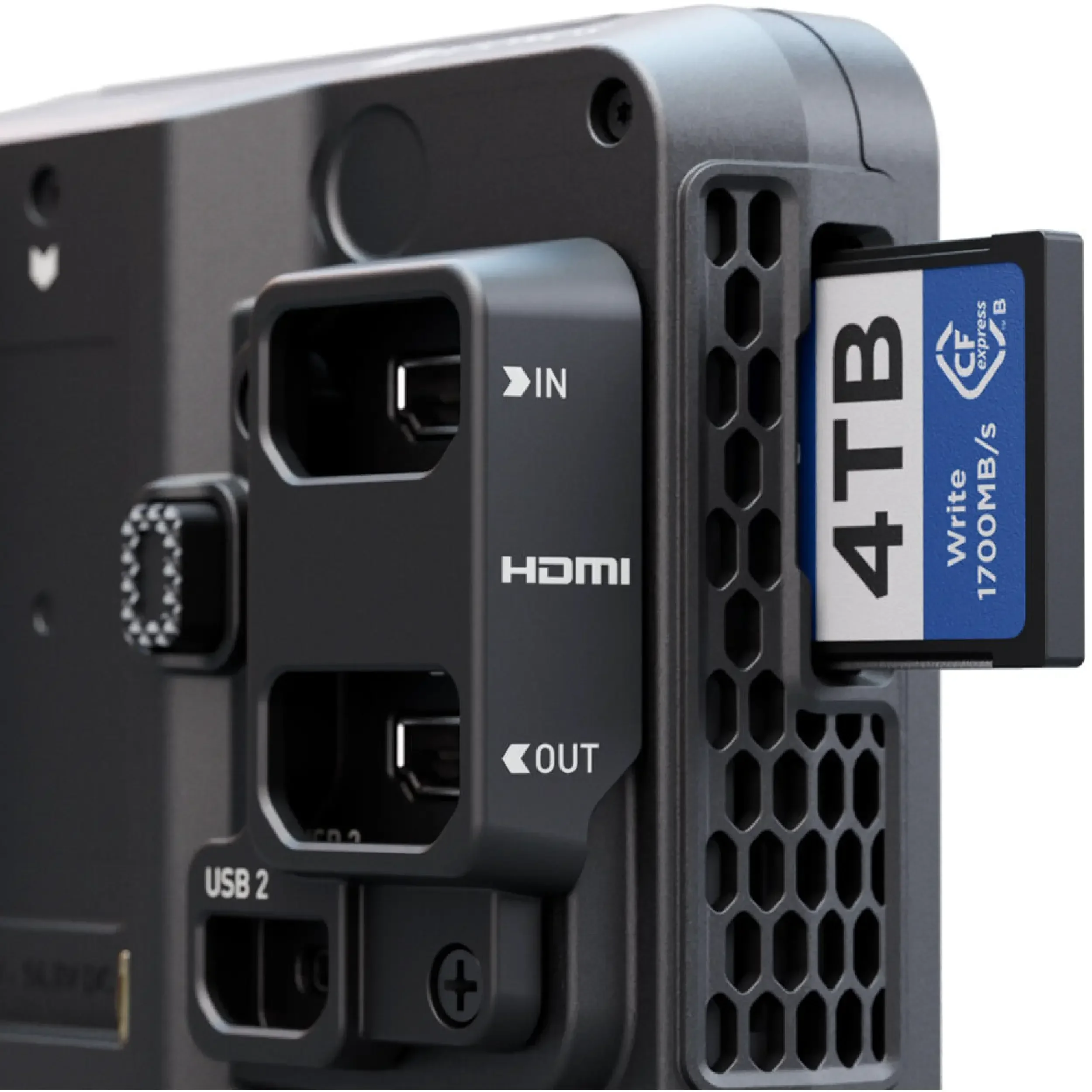 מוניטור מקליט "5.2  Atomos Ninja RAW  HDMI