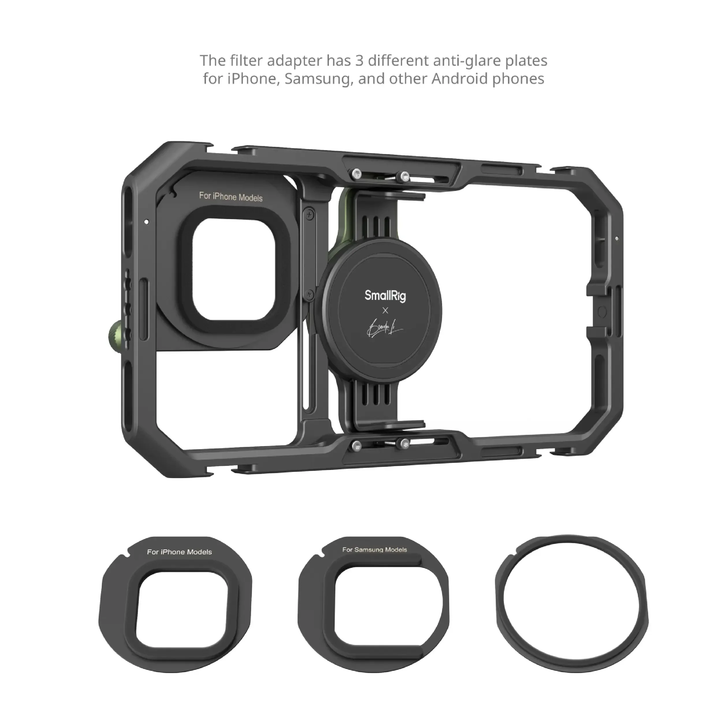קיט צילום סלולרי Brandon Lee מהדורה מיוחדת SmallRig 4596B