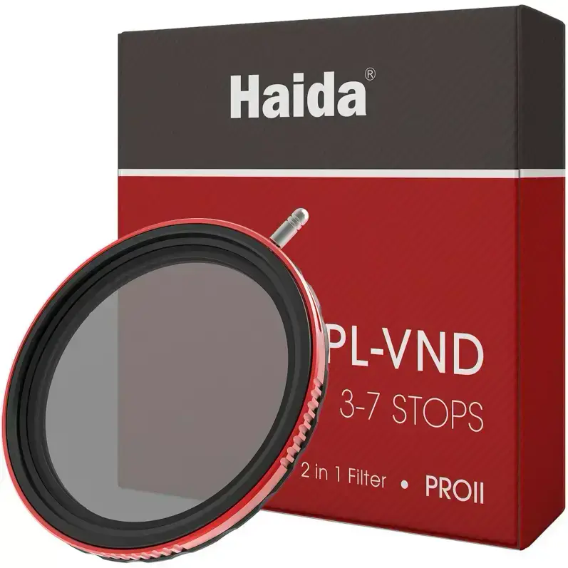 פילטר 72 מ"מ Haida PROII CPL-VND 2-in-1