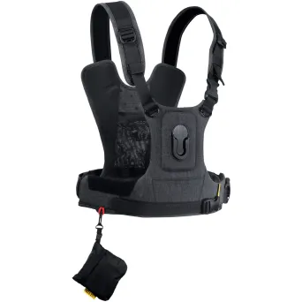 רתמת גוף עם שליפה מהירה למצלמה Cotton Carrier CCS G3