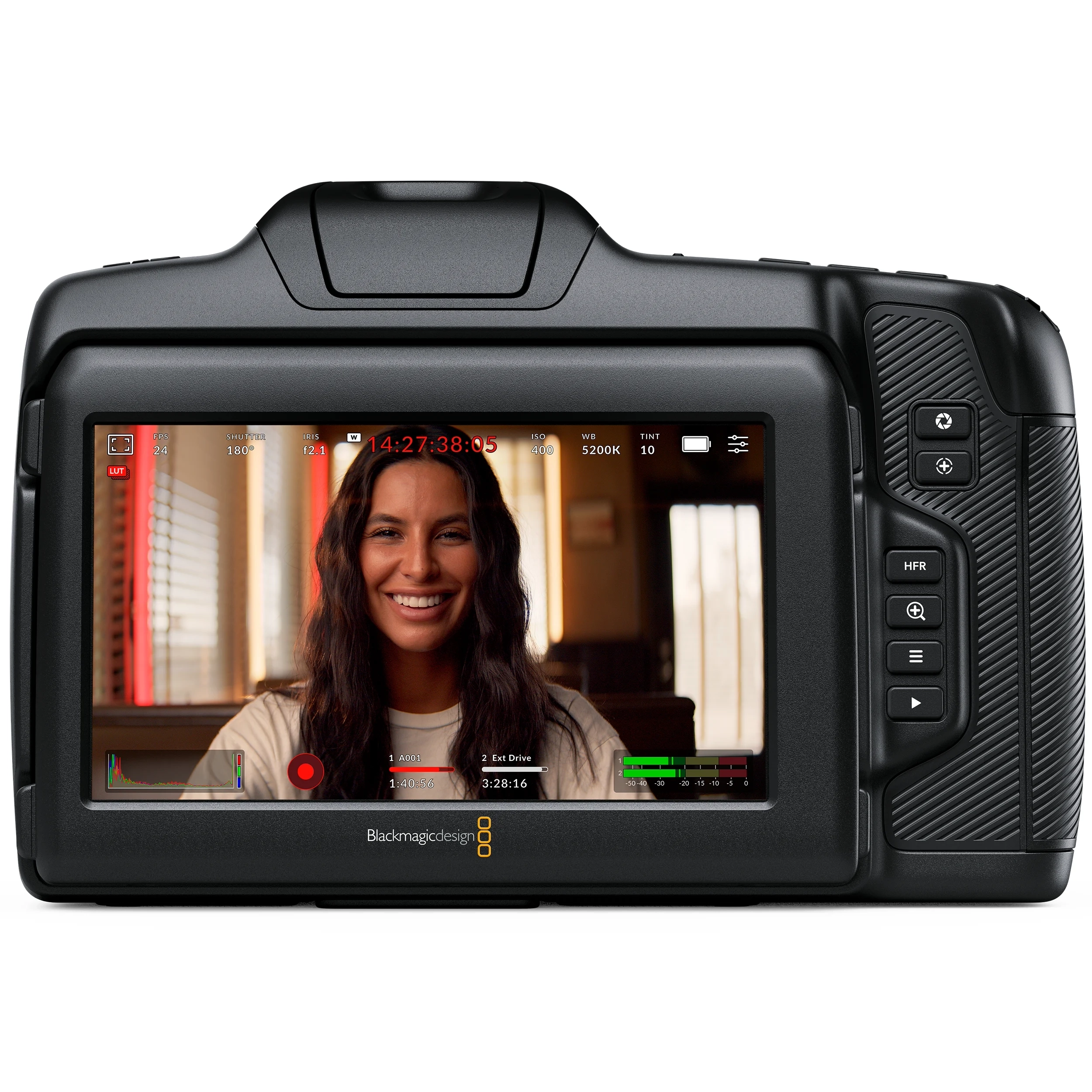 מצלמה Blackmagic Cinema Camera 6K
