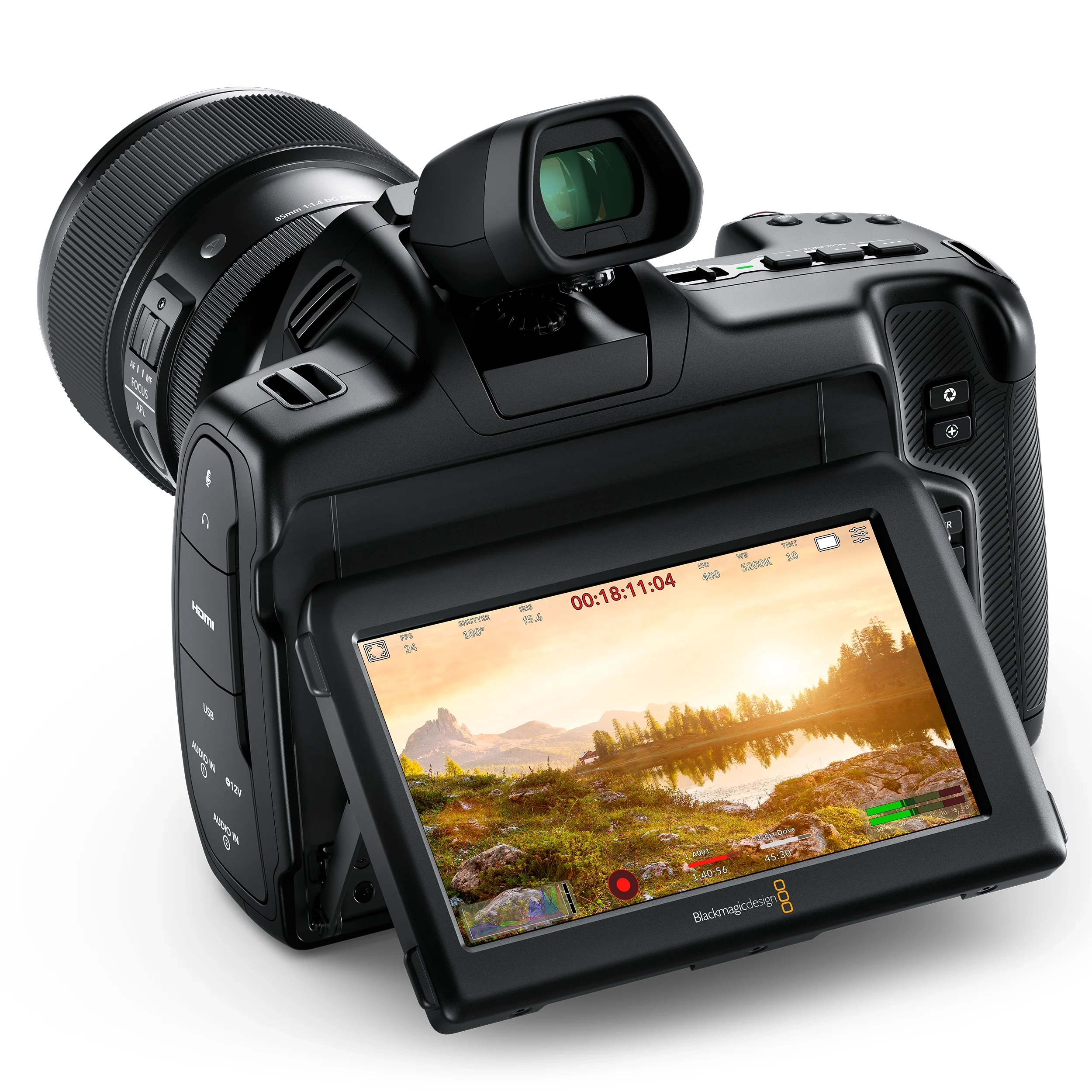 מצלמה Blackmagic Cinema Camera 6K