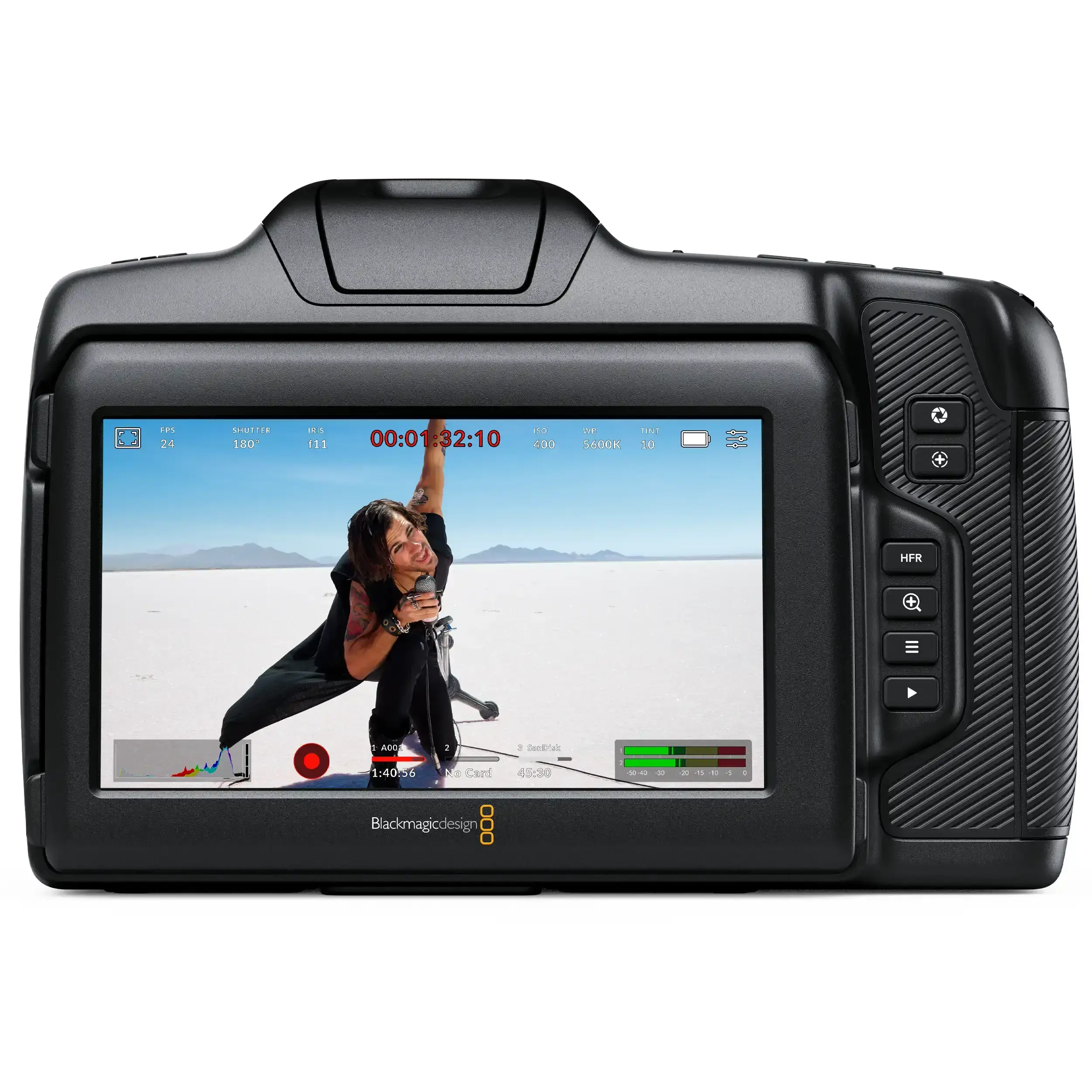 מצלמה Blackmagic Pocket Cinema Camera 6K G2