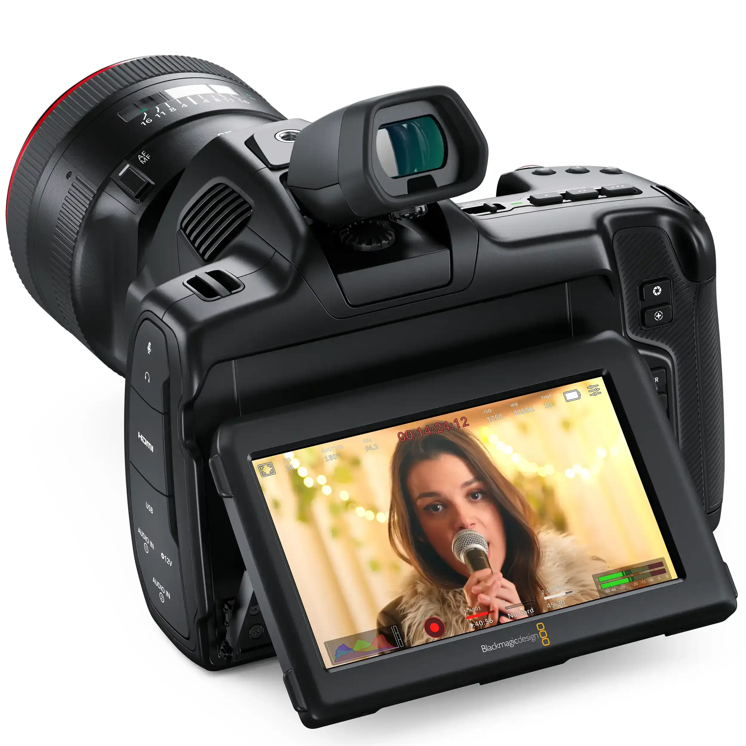 מצלמה Blackmagic Pocket Cinema Camera 6K G2