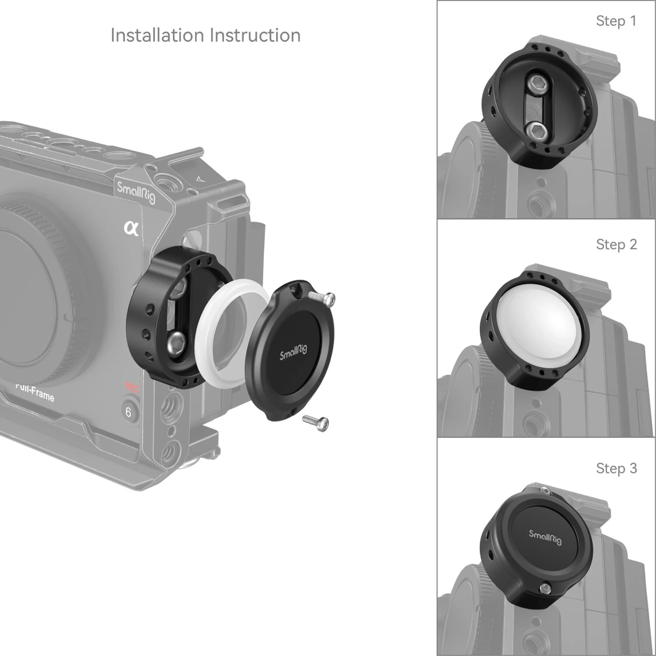 כלוב עבור SmallRig MD4149  AirTag