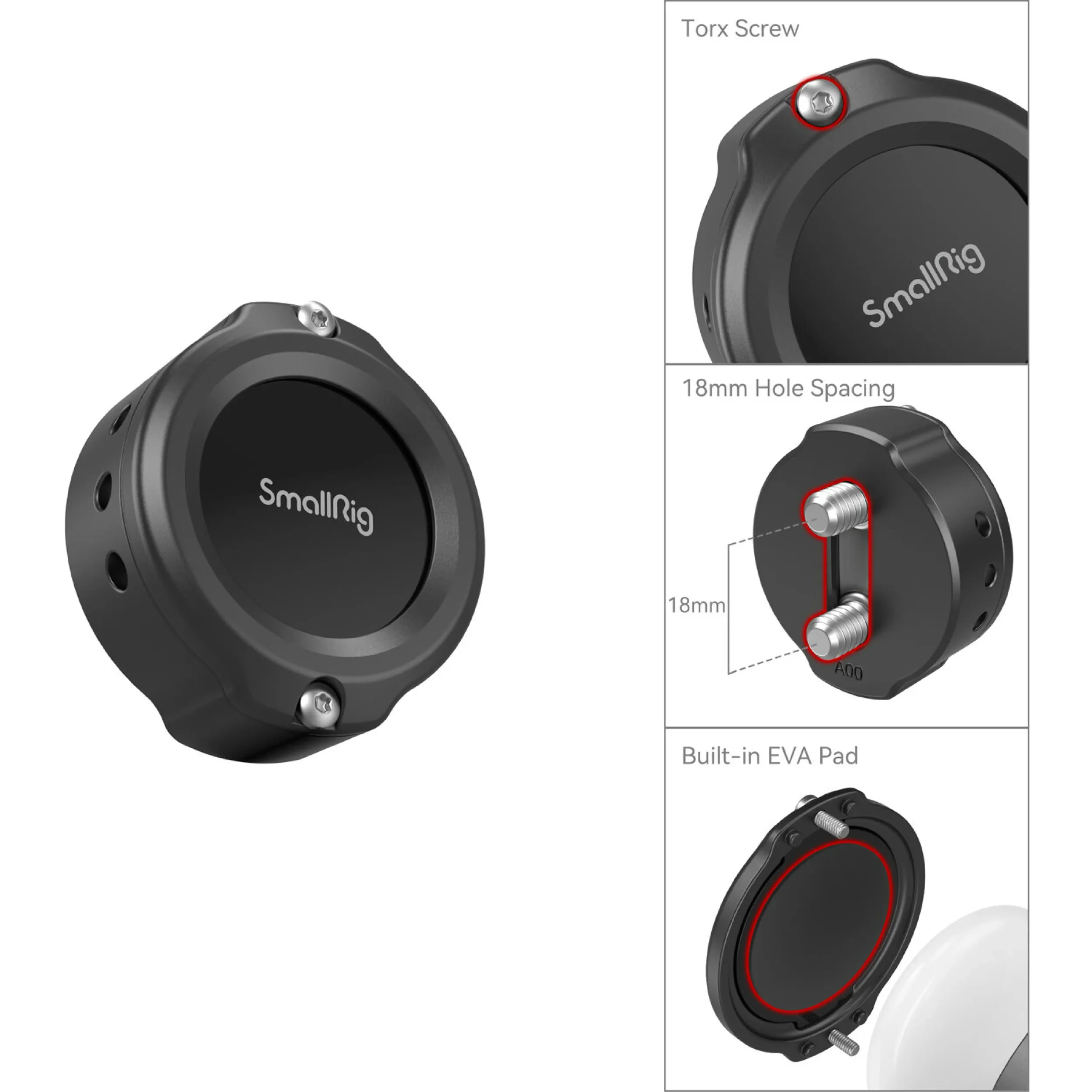 כלוב עבור SmallRig MD4149  AirTag