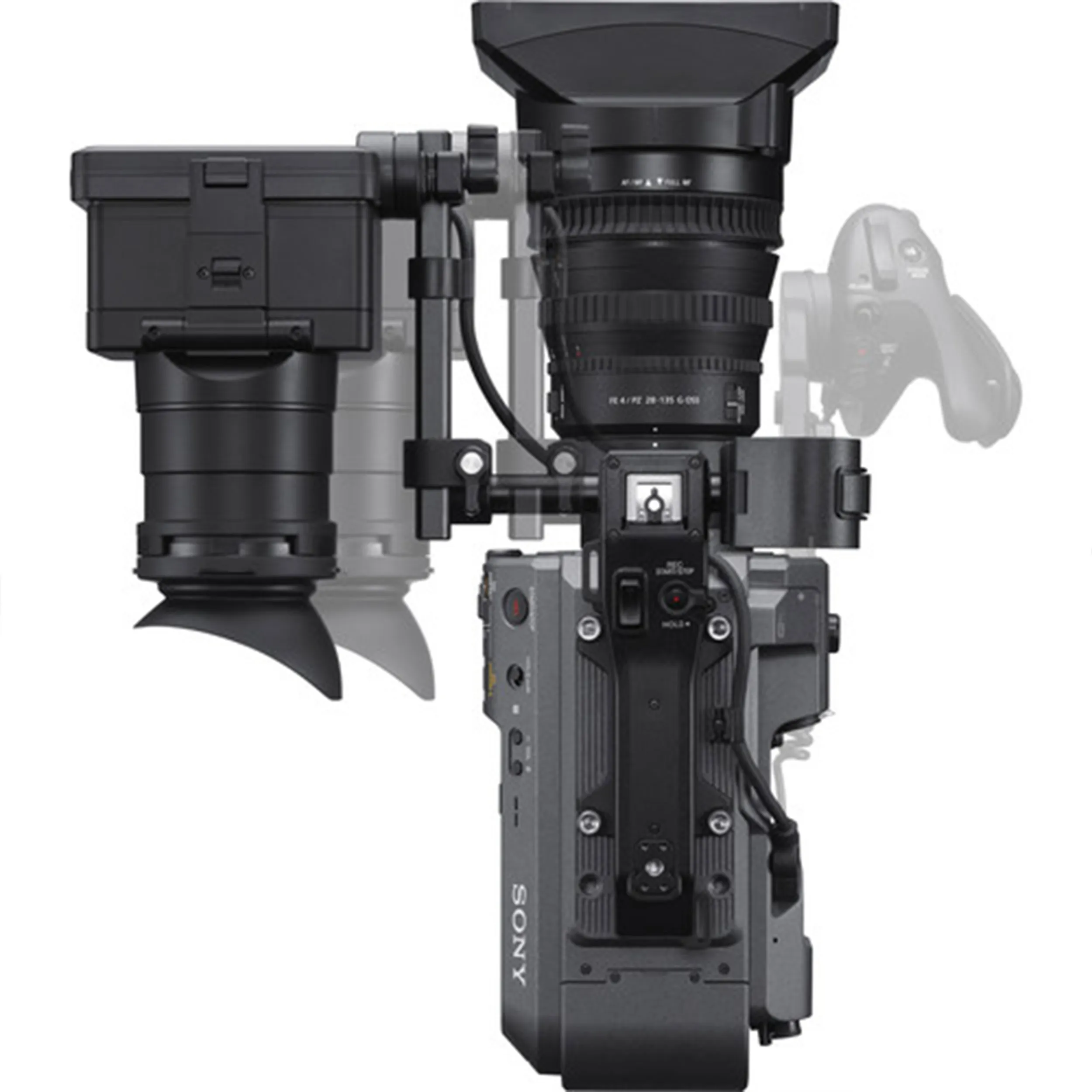 מצלמת 6K פורמט מלא עם עדשה Sony PXW-FX9