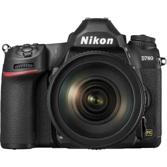 מצלמה דיגיטלית Nikon D780 ועדשה 24-120 מ"מ-שנתיים אחריות יבואן רשמי
