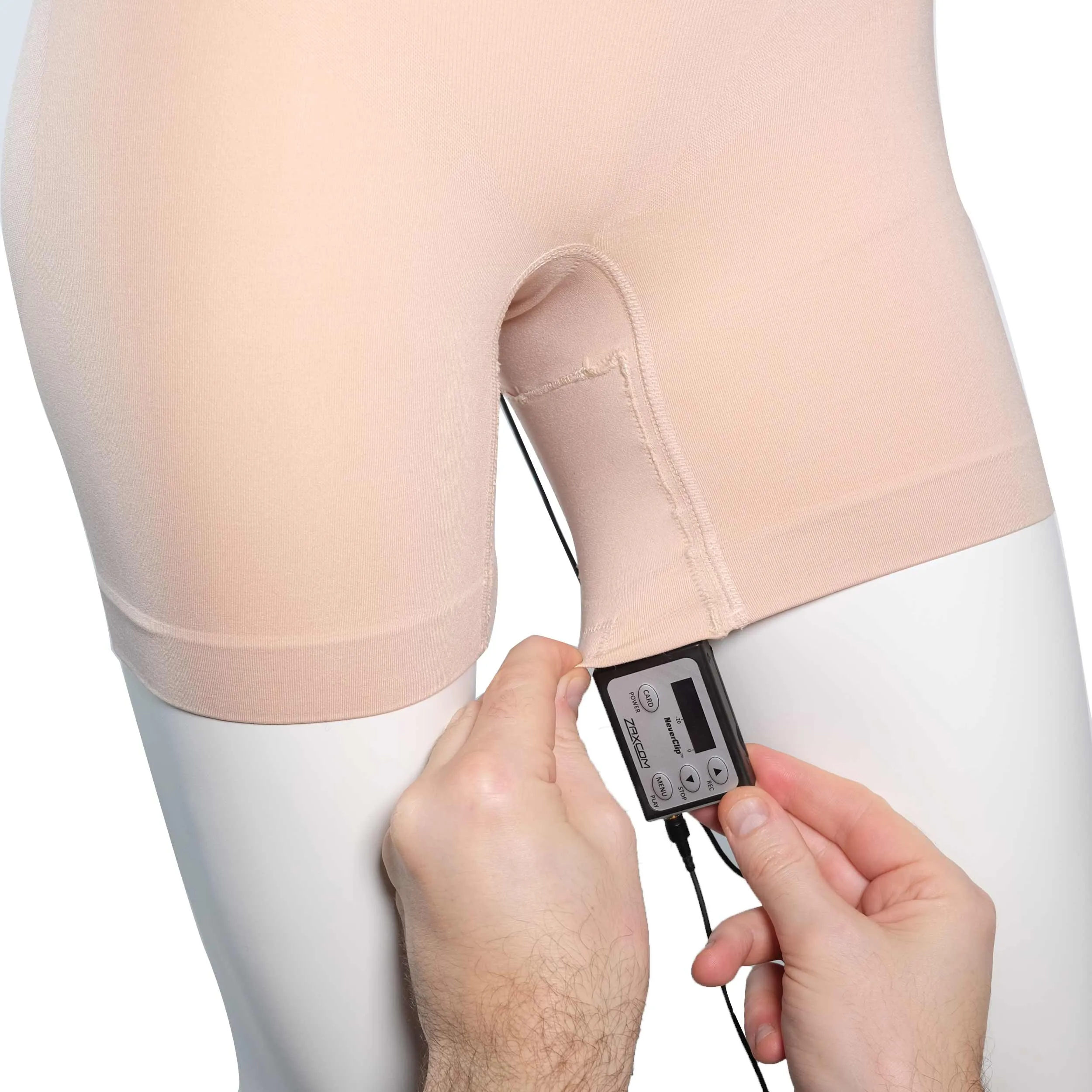 מכנסון גודל בינוני למשדרים צבע בז' Ursa Straps SHORTIES