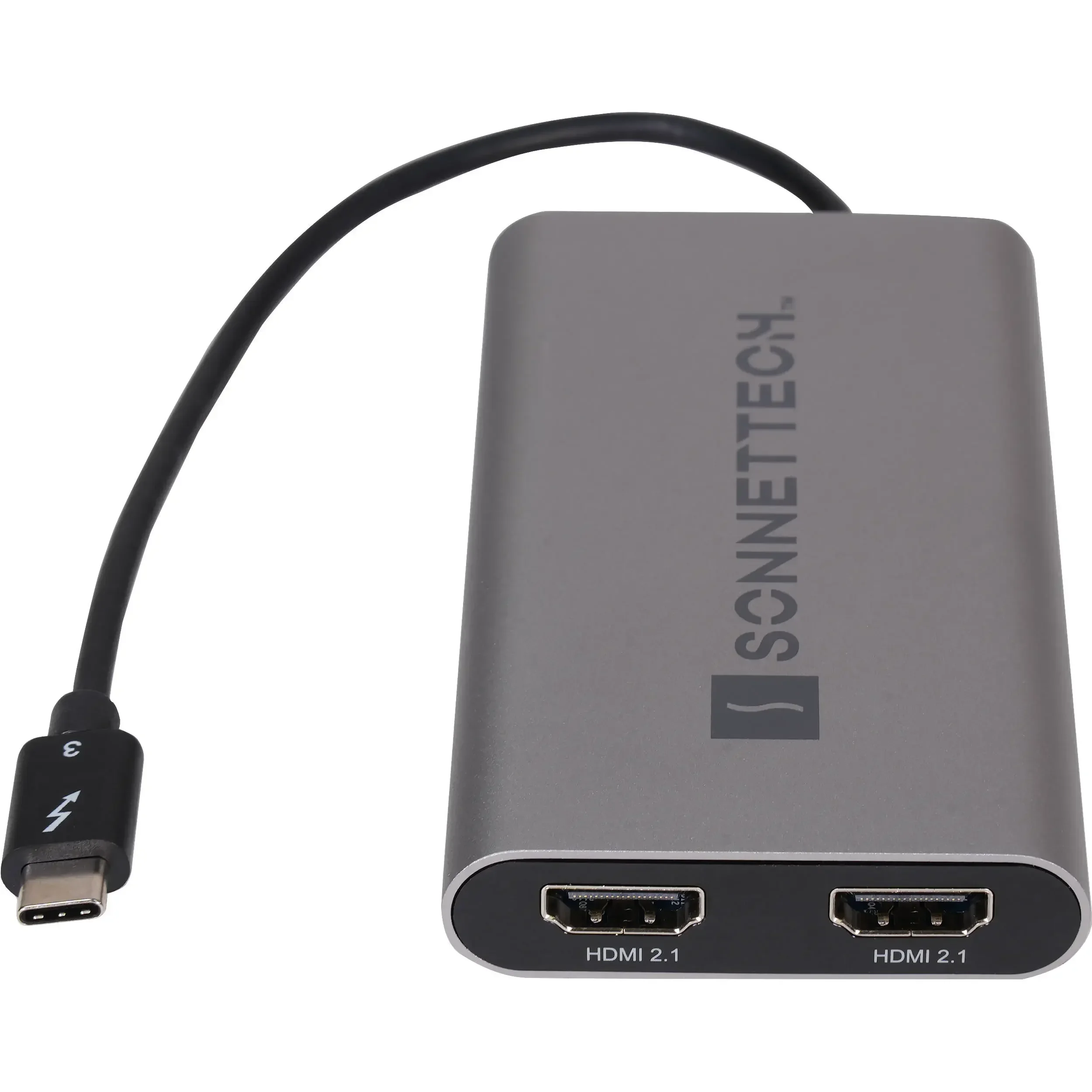 Sonnet Thunderbolt Dual 4K HDMI 2.1 Adapter