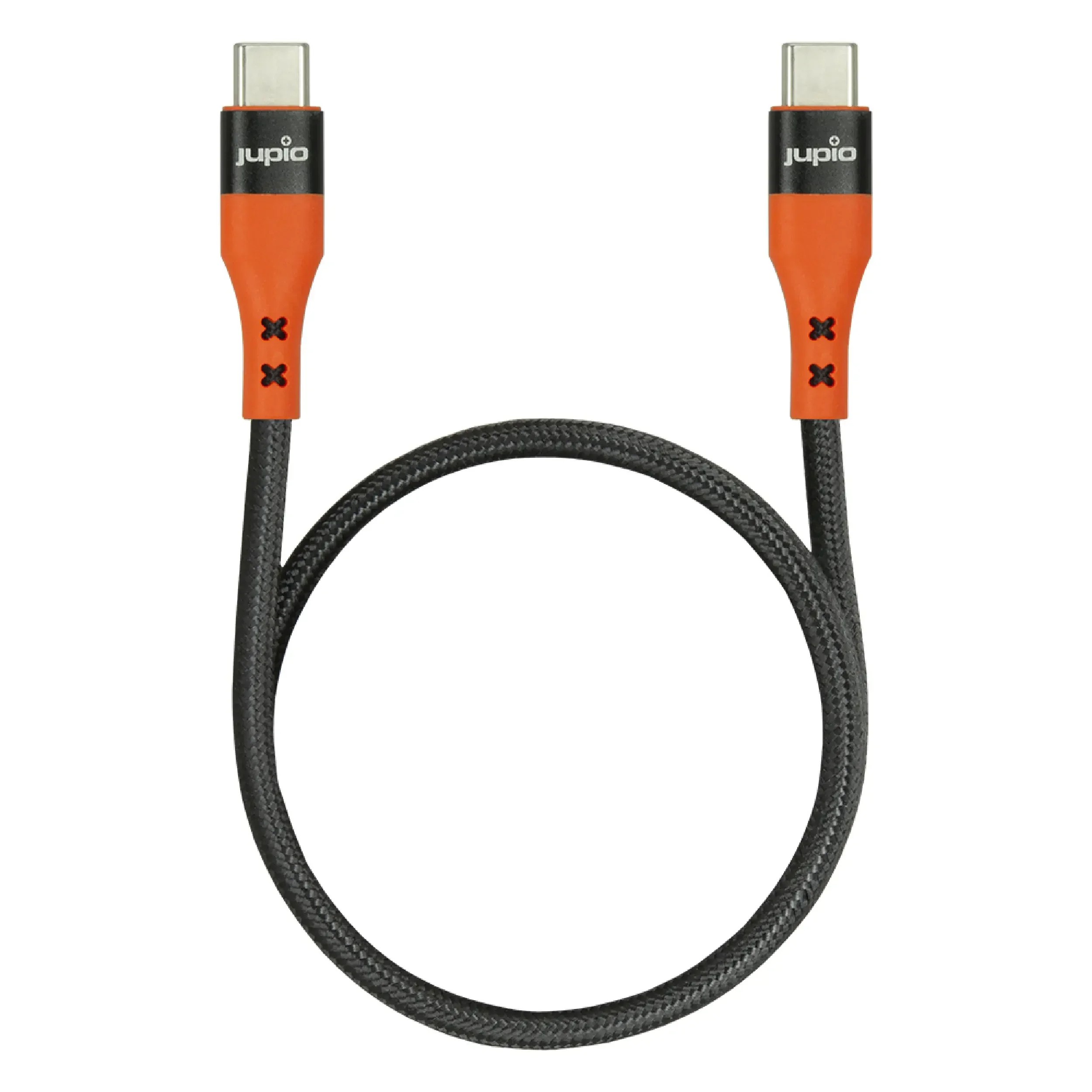 כבל Jupio USB-C to USB-C cable 70cm (100W USB 2.0)