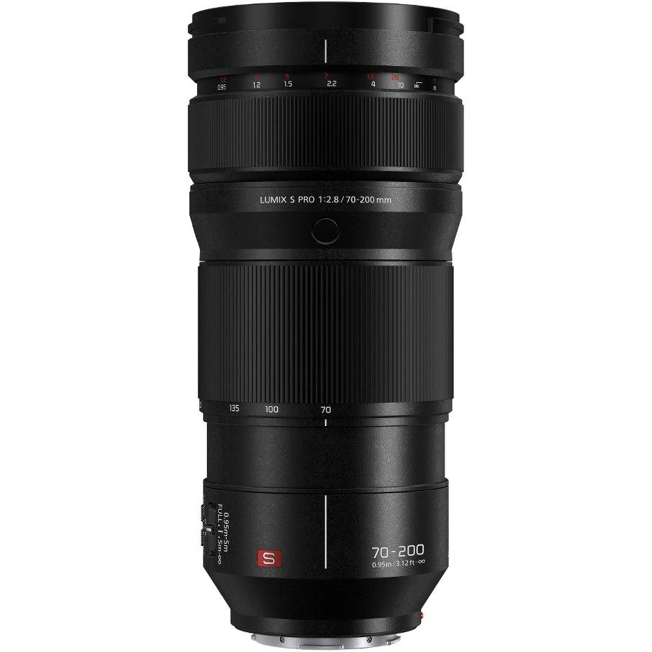 עדשה Panasonic Lumix S PRO 70-200mm f/2.8 O.I.S. Lens