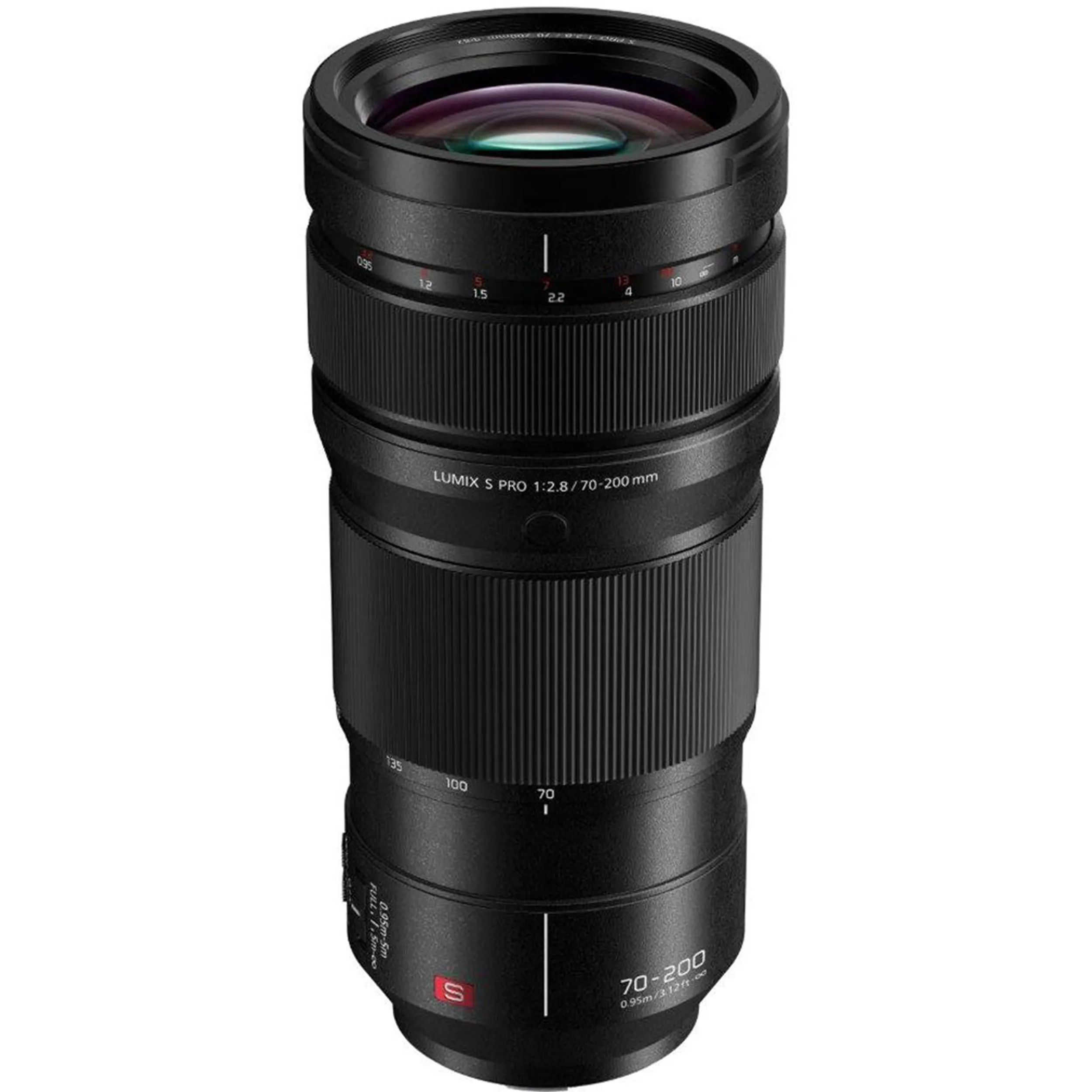 עדשה Panasonic Lumix S PRO 70-200mm f/2.8 O.I.S. Lens