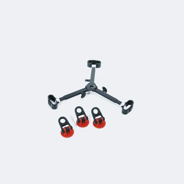 חצובת סיבי פחמן ספרדר אמצעי Sachtler System FSB-4