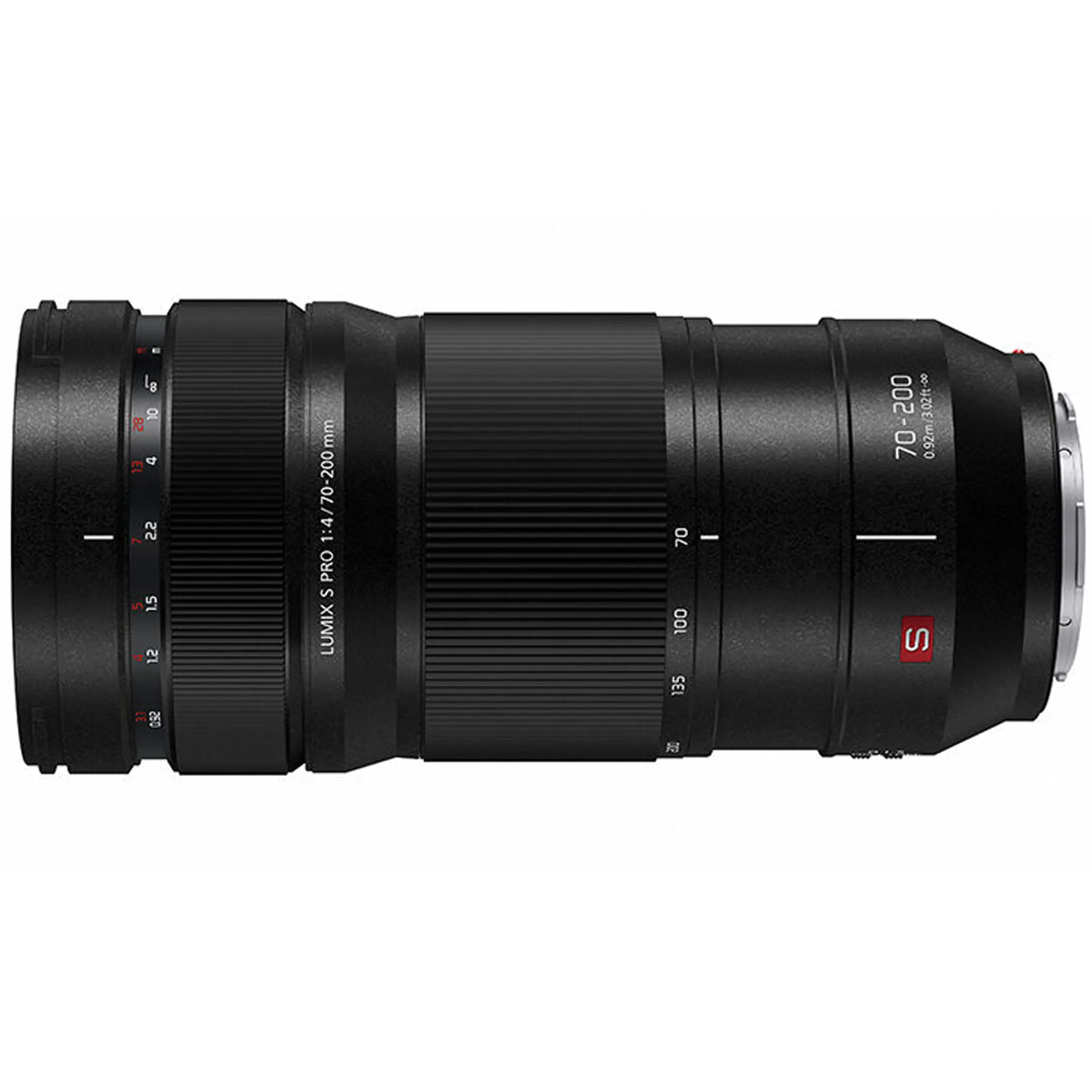 עדשה Panasonic Lumix S PRO 70-200mm f/4 O.I.S