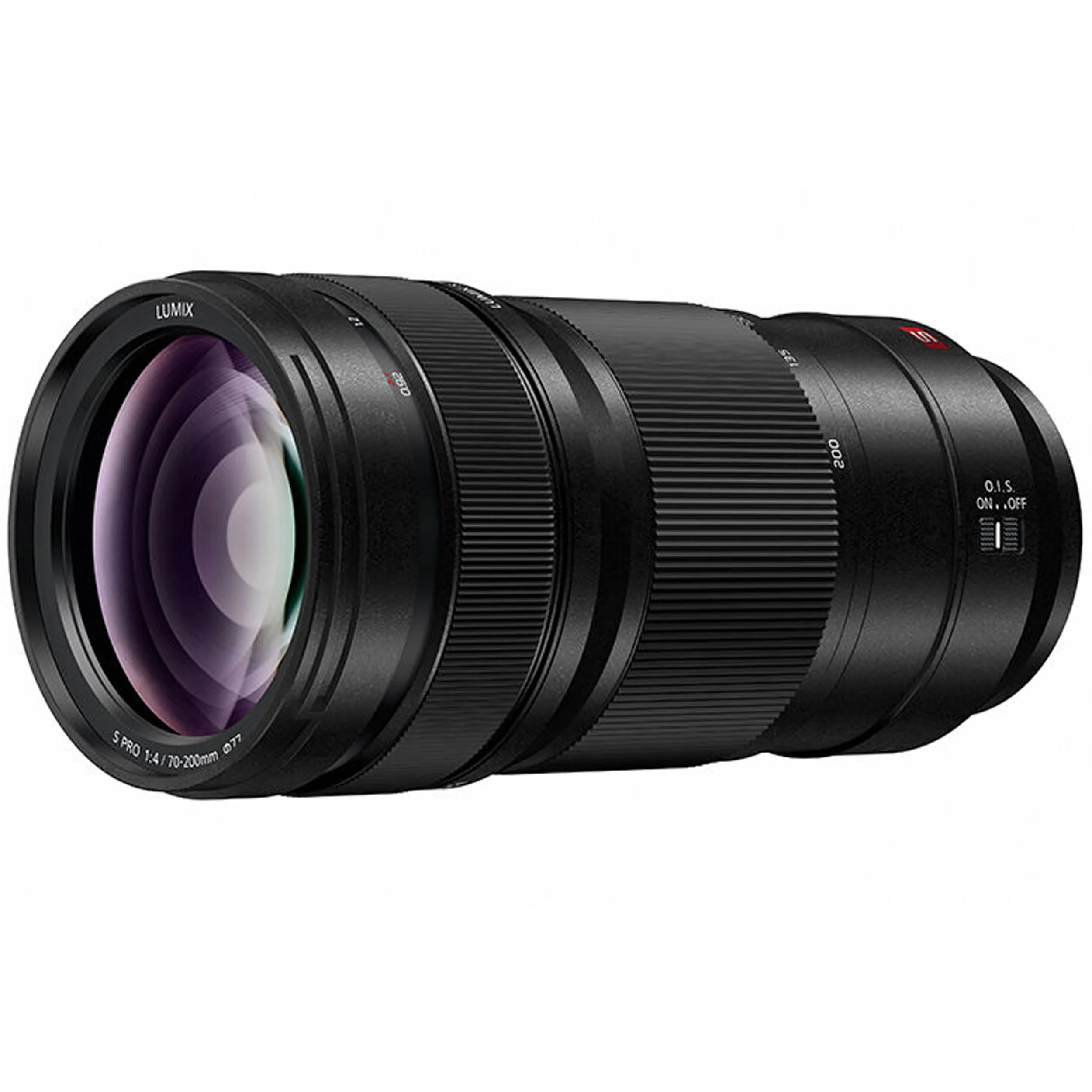עדשה Panasonic Lumix S PRO 70-200mm f/4 O.I.S