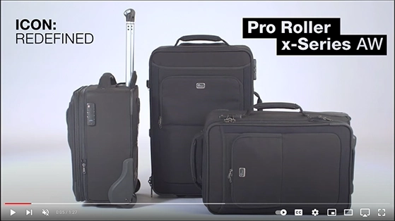 תיק טרולי לציוד צילום Lowepro Pro Roller x300 AW