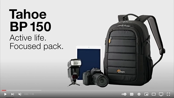 תיק גב פיקסלים Lowepro Tahoe BP 150