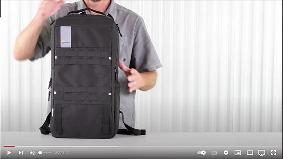 תיק גב למצלמה Lowepro Urbex BP 20L